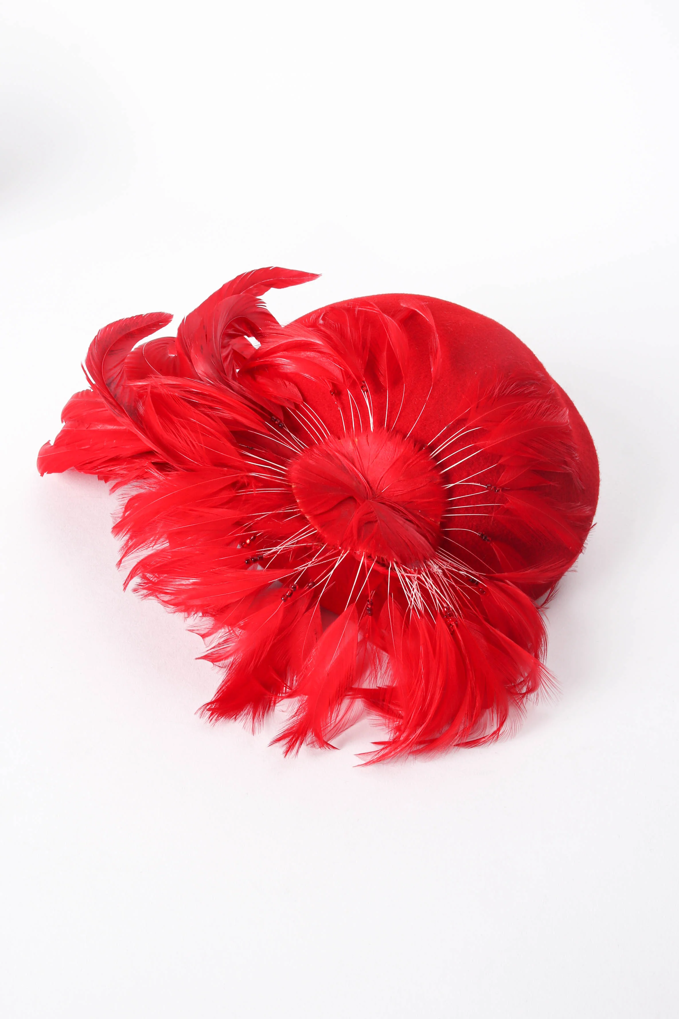 Feather Juliet Hat - Image 5