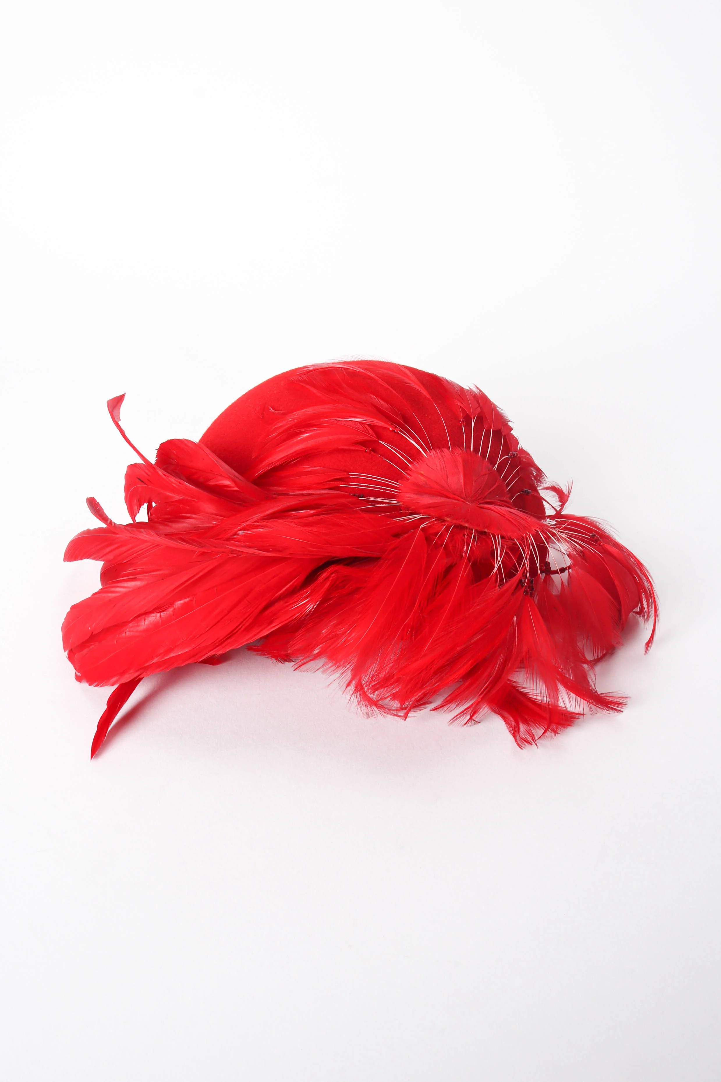 Feather Juliet Hat - Image 6
