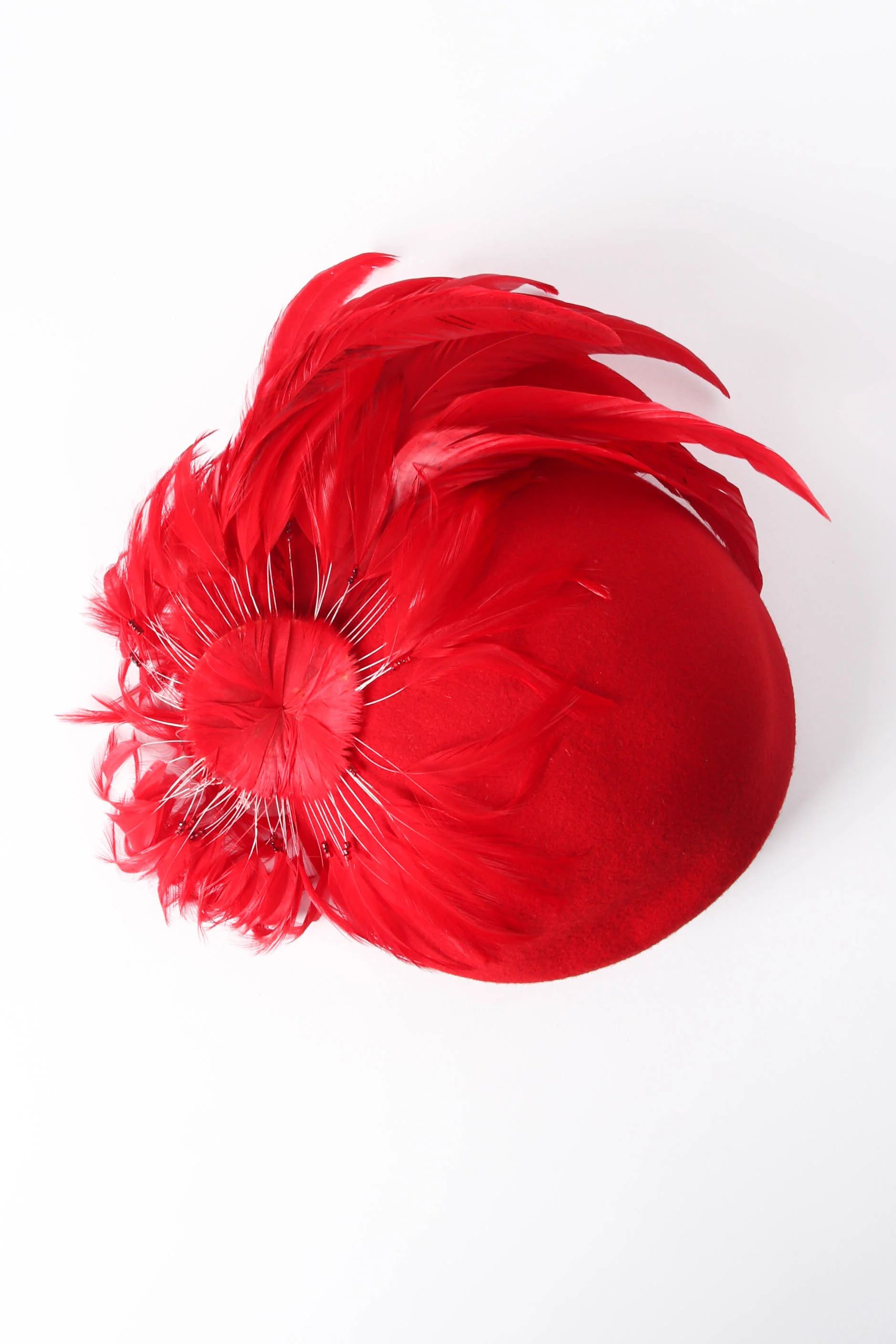 Feather Juliet Hat - Image 7
