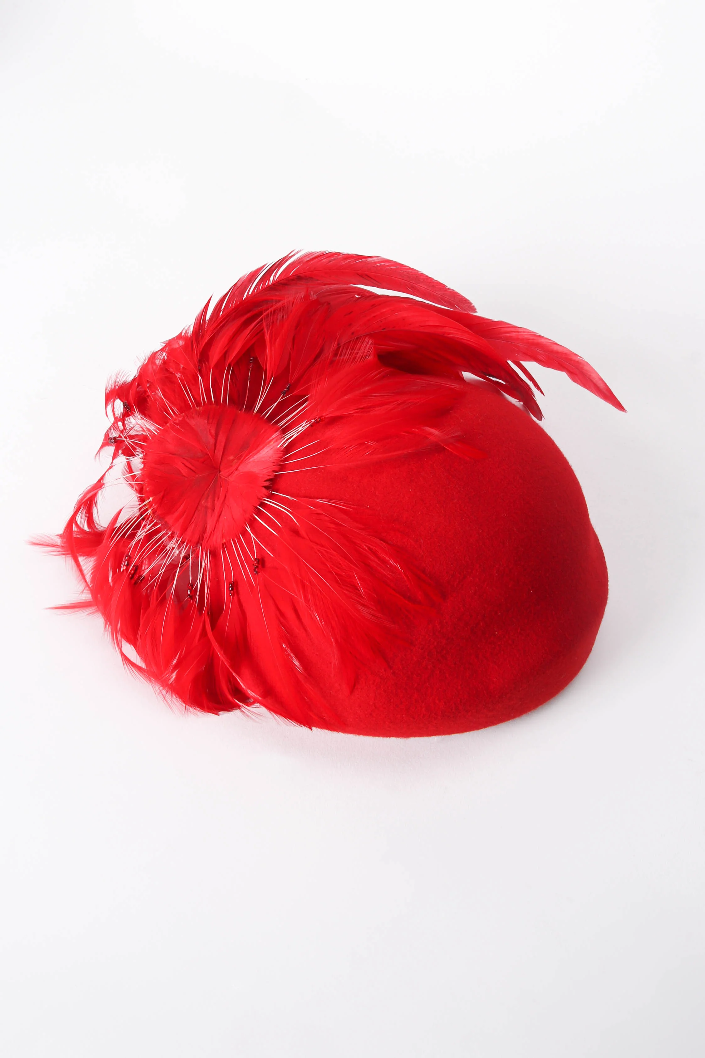 Feather Juliet Hat - Image 9