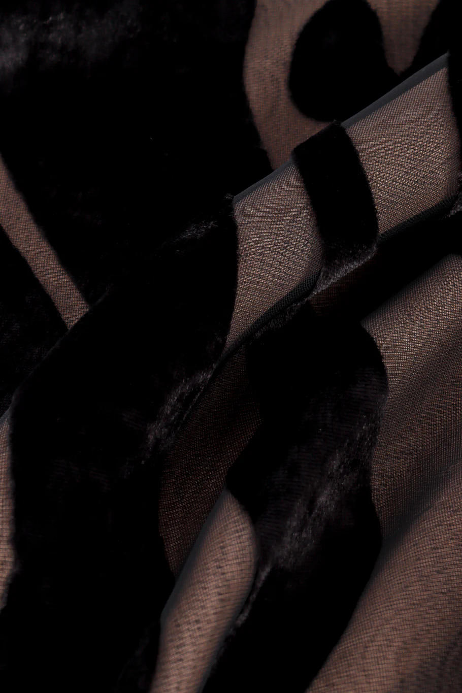 Feather Burnout Caftan - Image 6