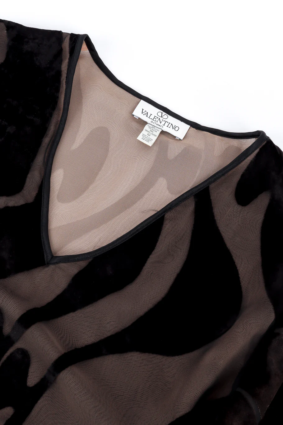 Feather Burnout Caftan - Image 7