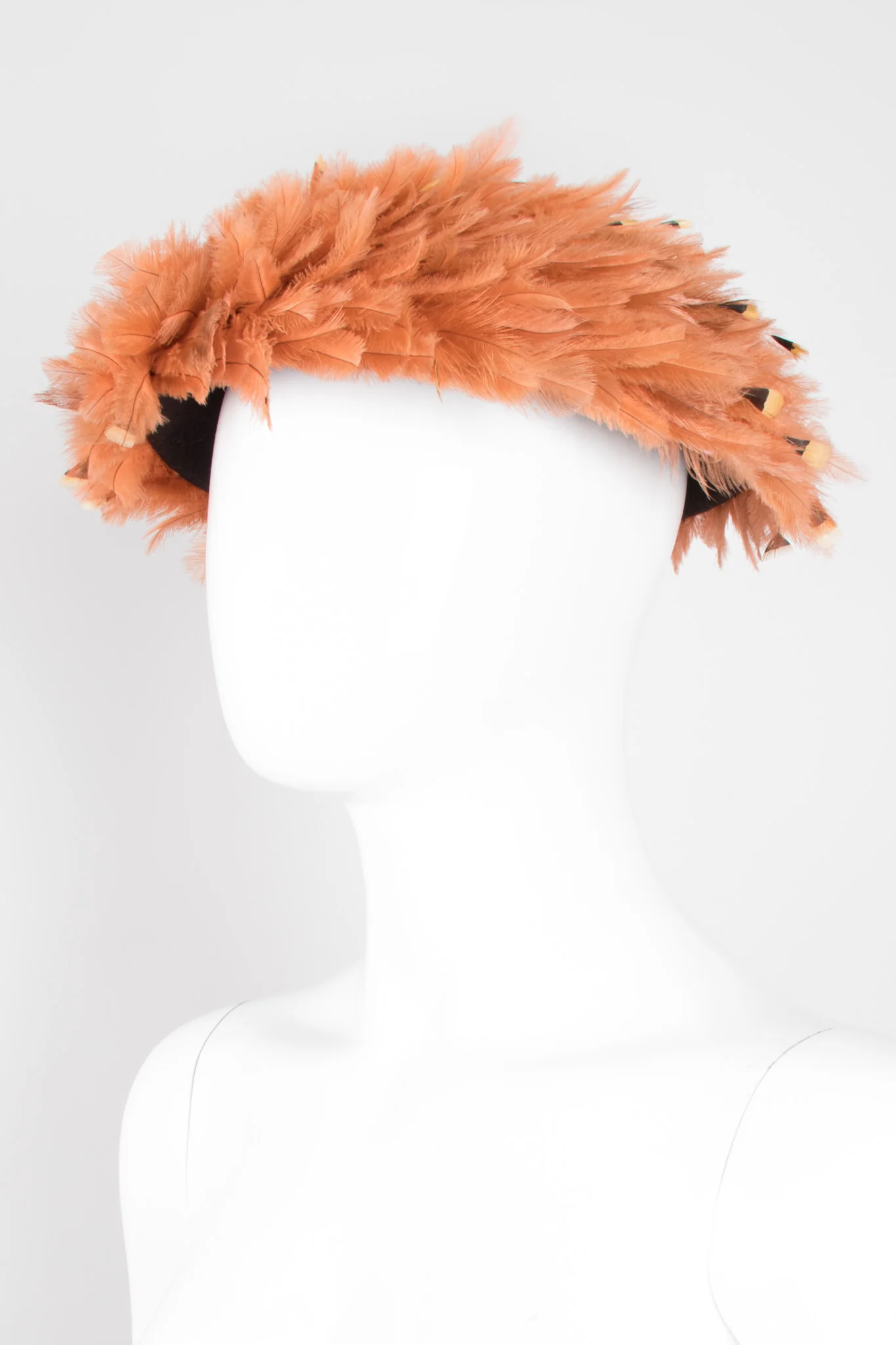 Feather Mushroom Hat - Image 2