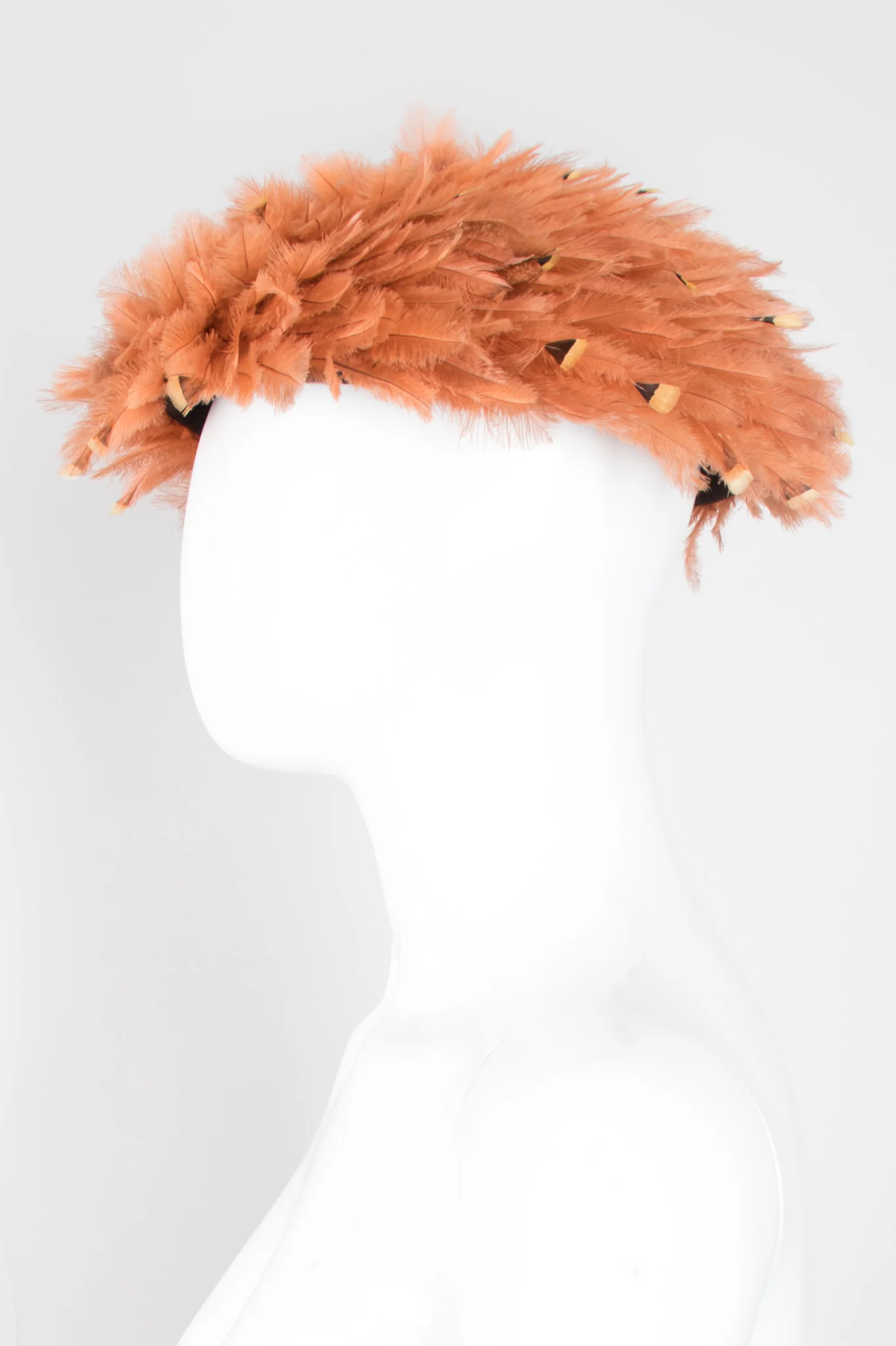 Feather Mushroom Hat - Image 4