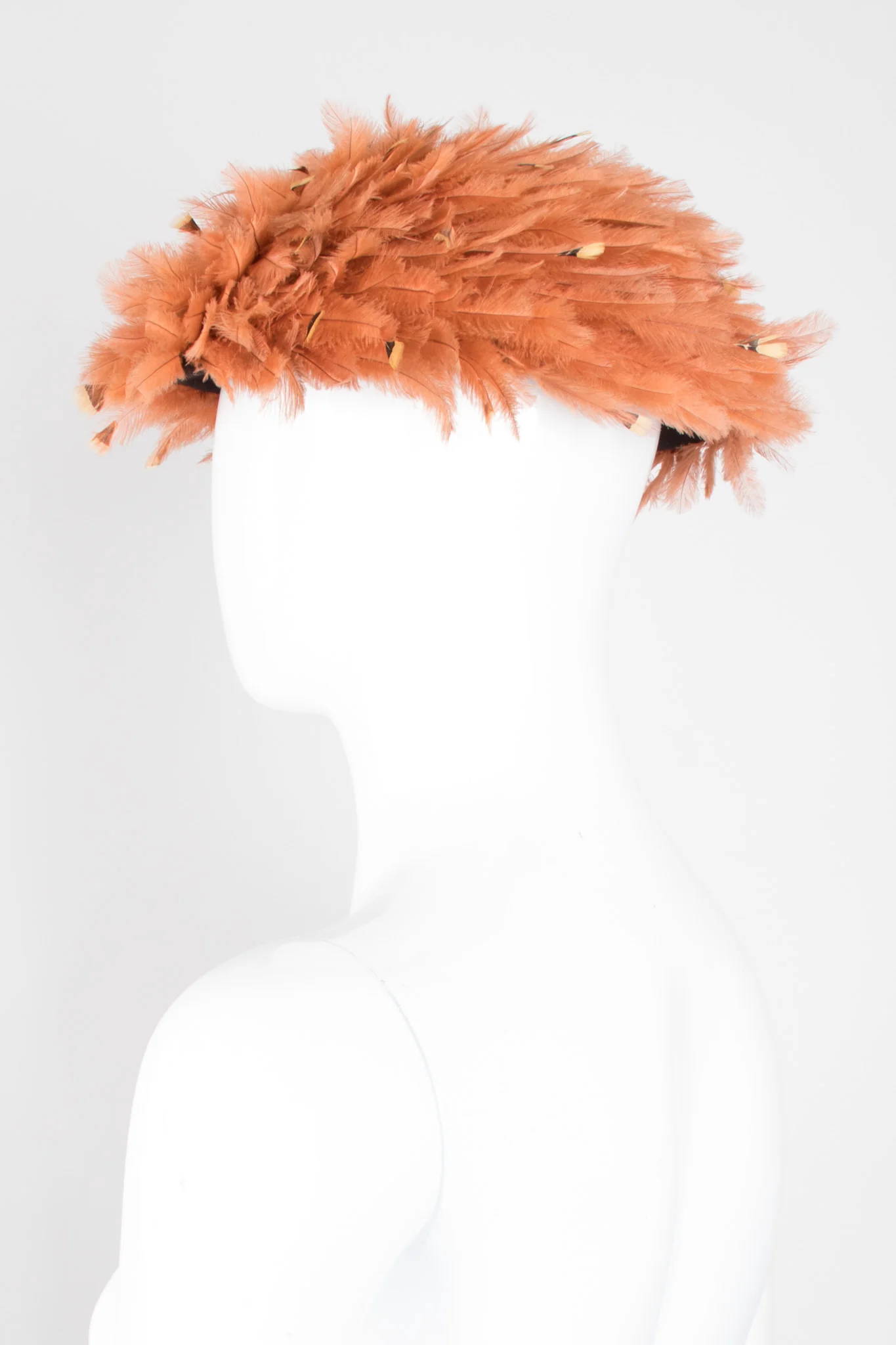 Feather Mushroom Hat - Image 5