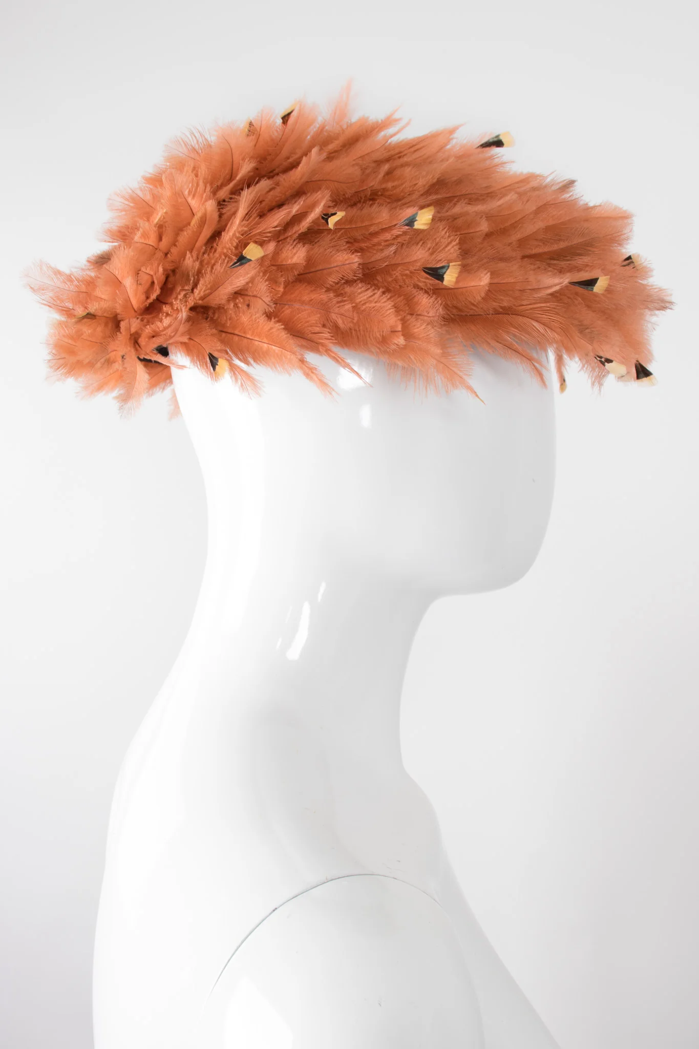 Feather Mushroom Hat - Image 6