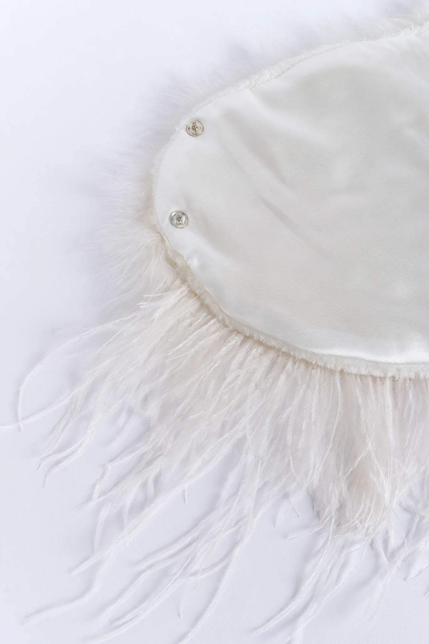Feather Stole Capelet - Image 6