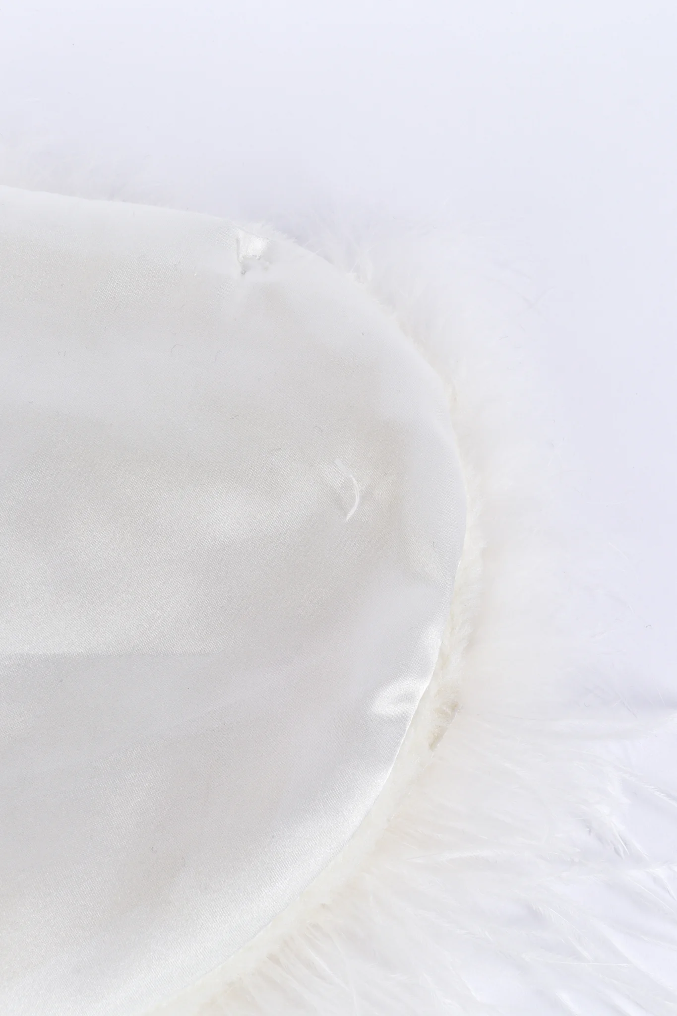 Feather Stole Capelet - Image 7