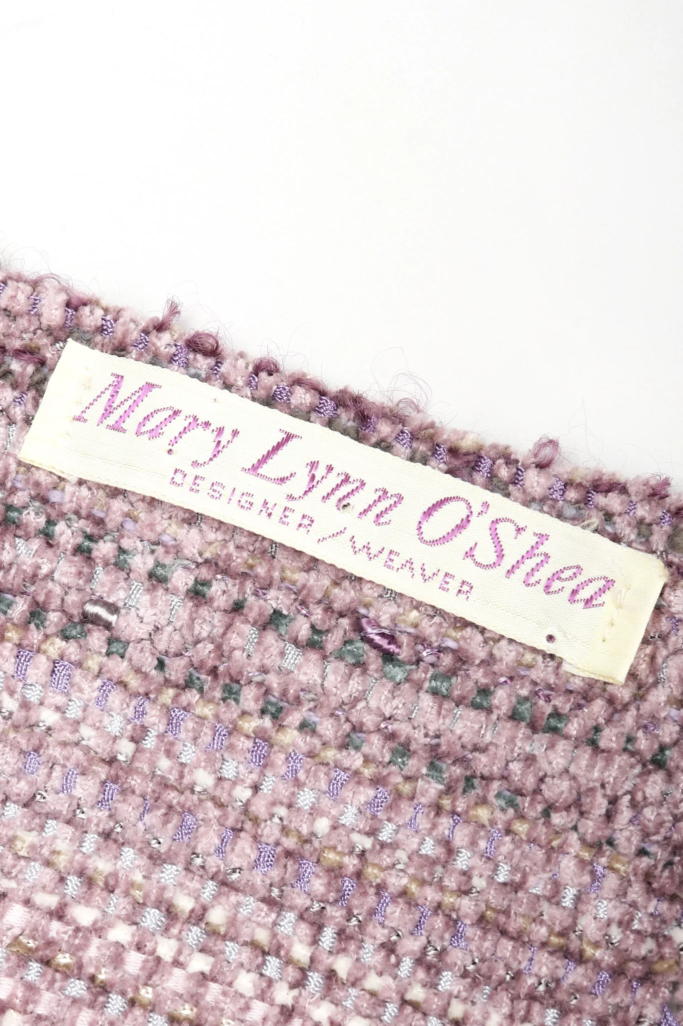Feather Tassel Chenille Scarf - Image 13