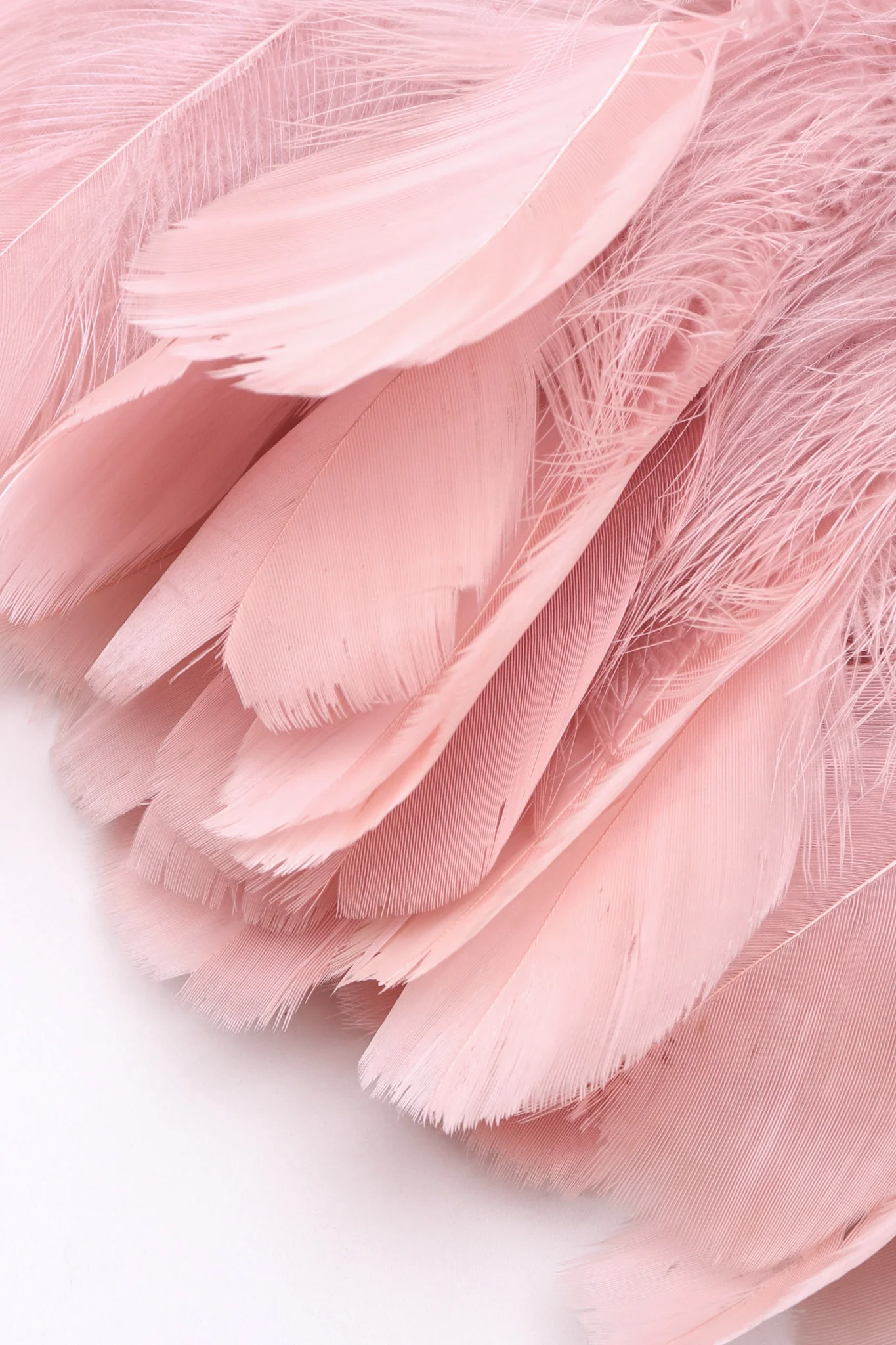Feather Tassel Chenille Scarf - Image 3