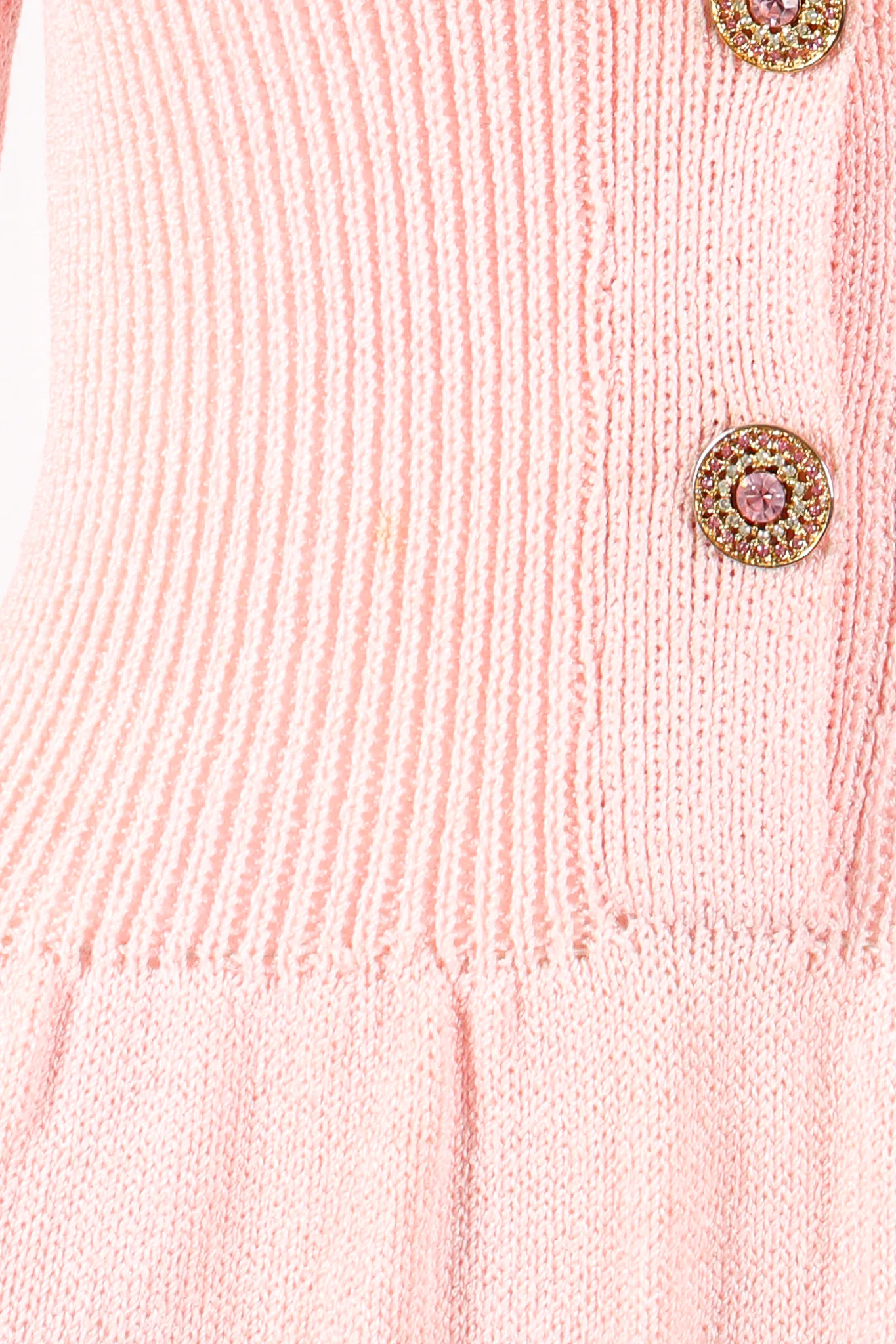 Feather Trim Sweater Knit Dress - Image 16