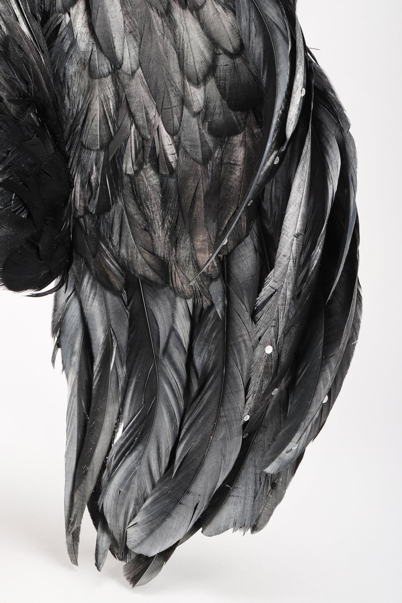 Feather Waterfall Hat - Image 4