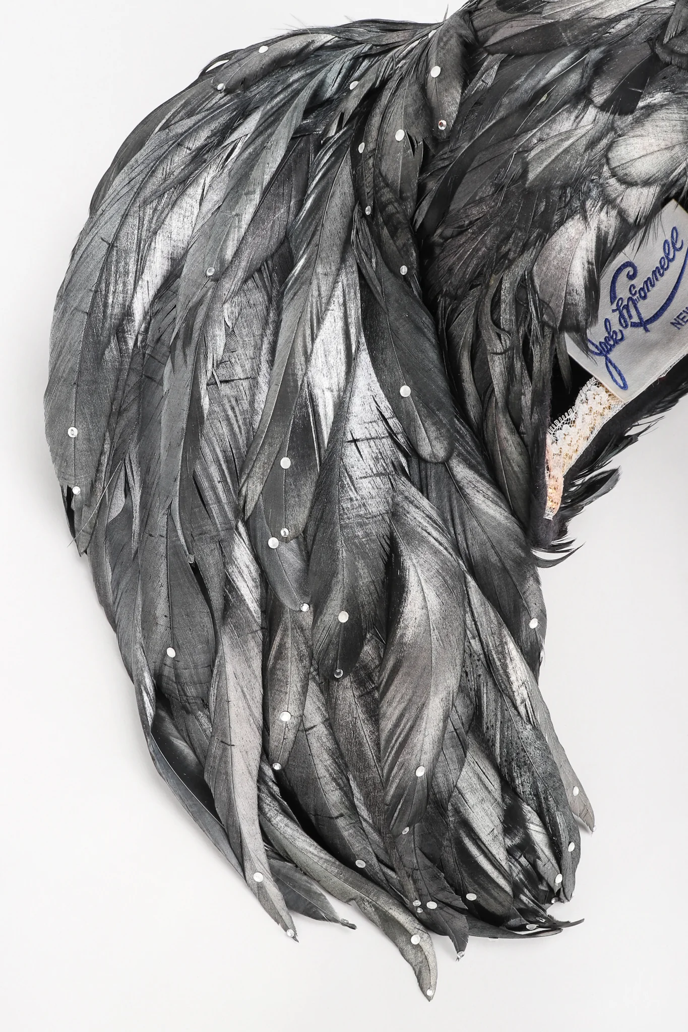 Feather Waterfall Hat - Image 5