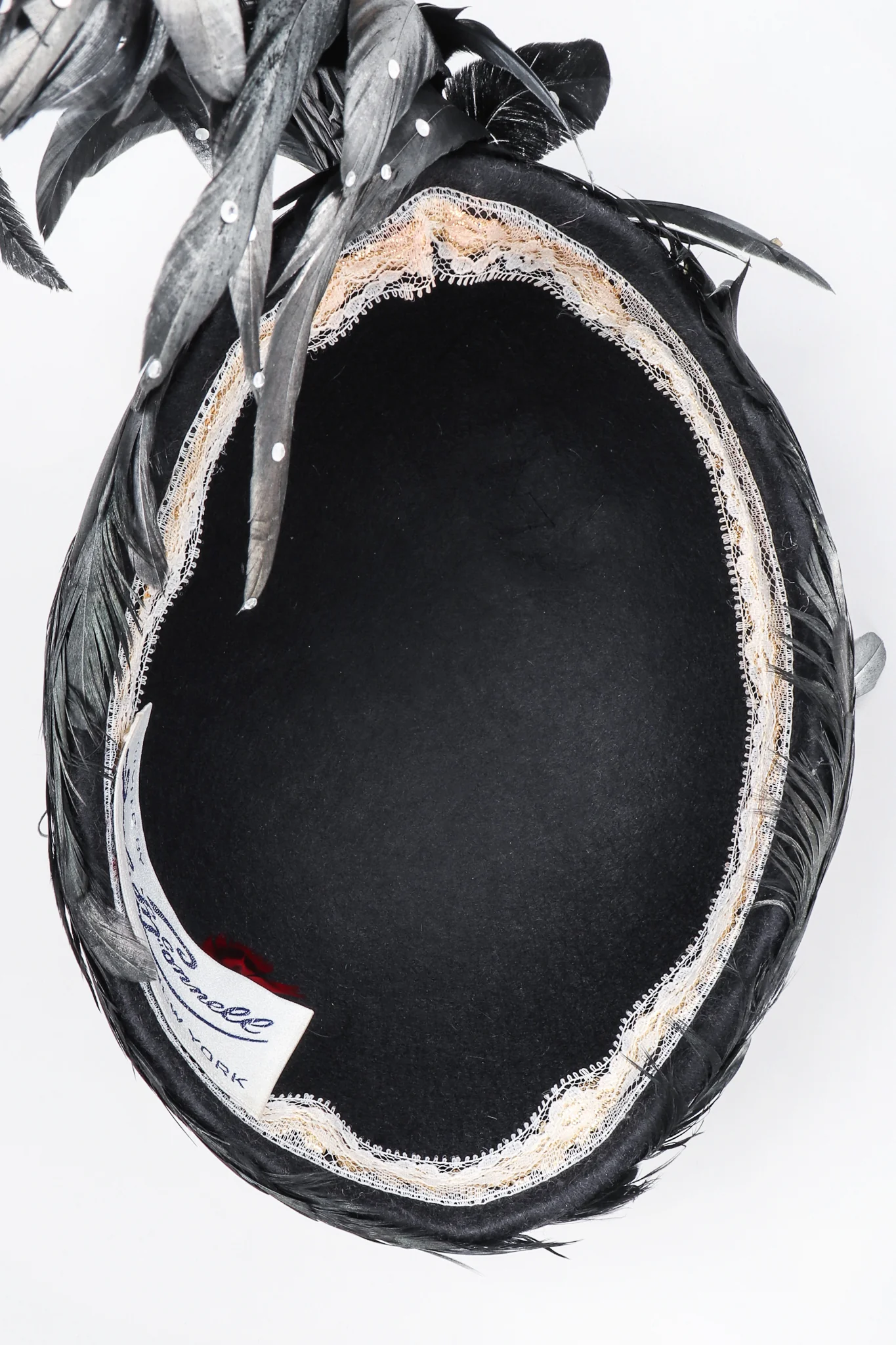 Feather Waterfall Hat - Image 7