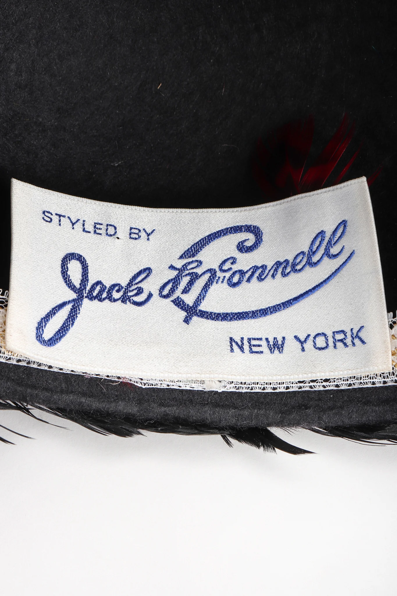 Feather Waterfall Hat - Image 8