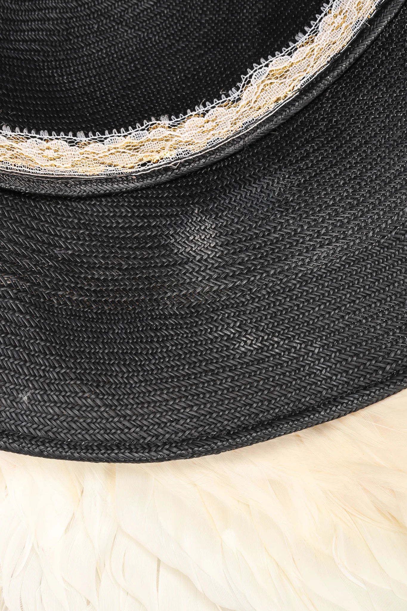 Feather Wing Calot Hat - Image 11