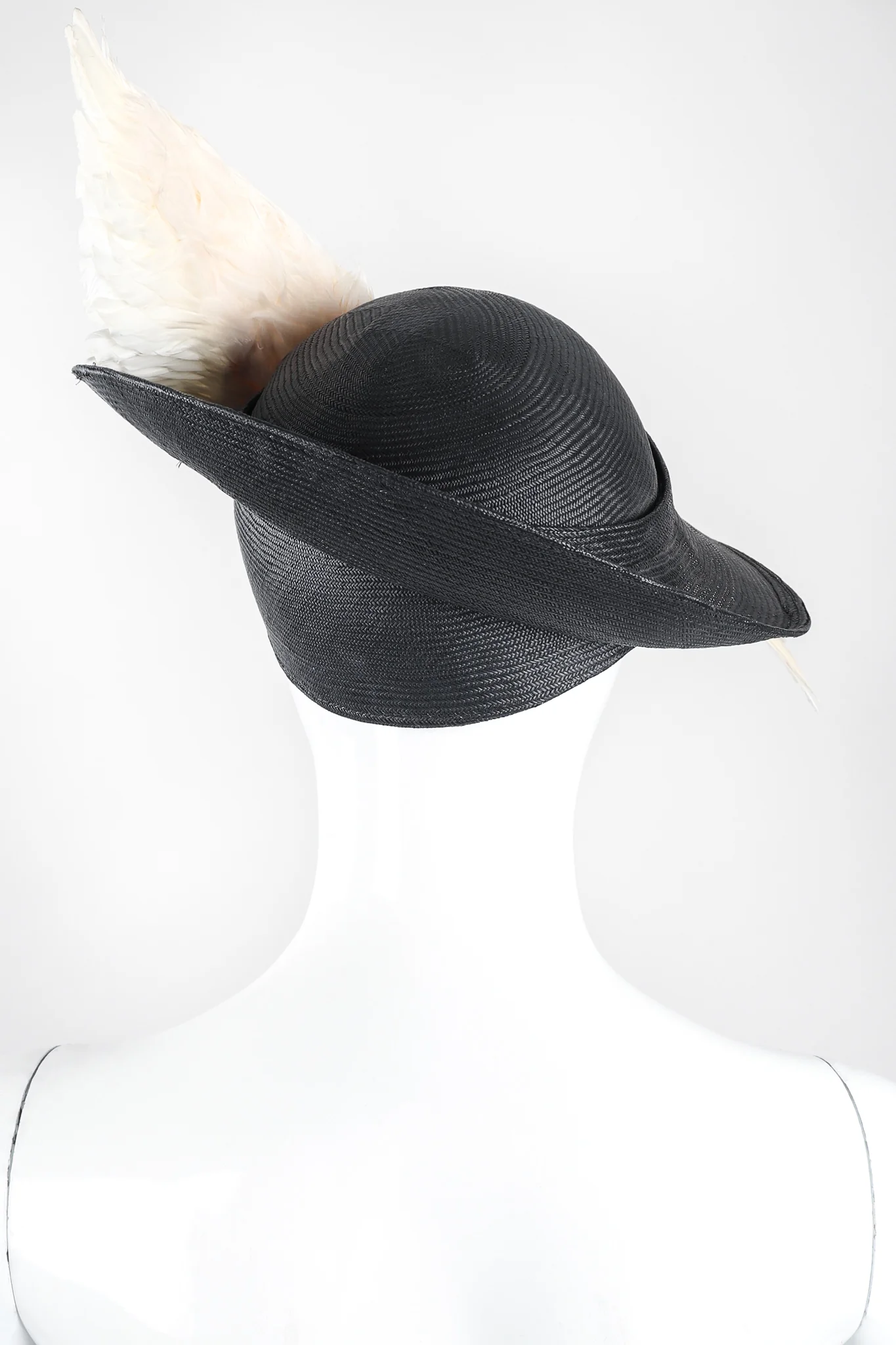 Feather Wing Calot Hat - Image 4
