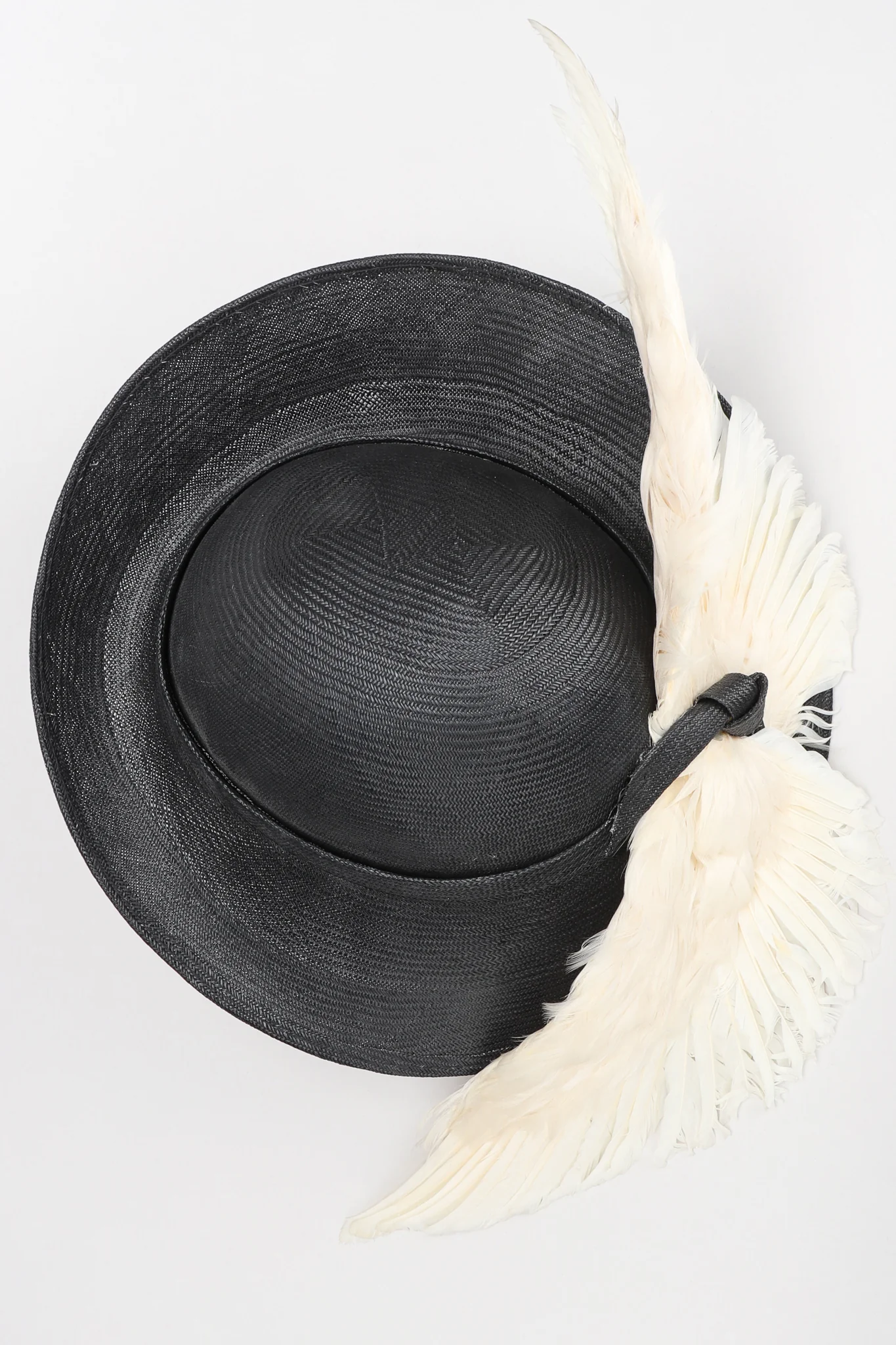 Feather Wing Calot Hat - Image 5