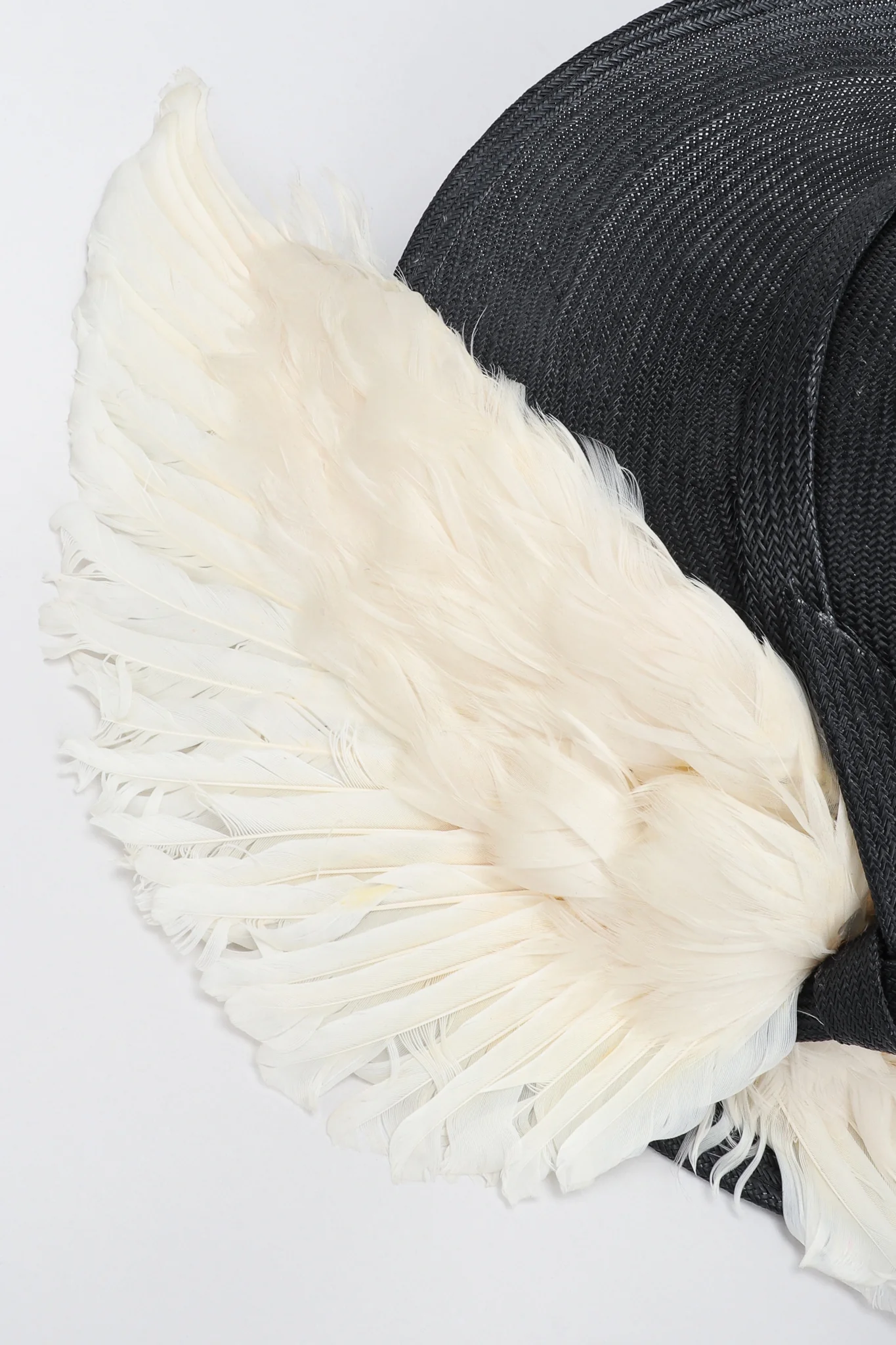 Feather Wing Calot Hat - Image 6