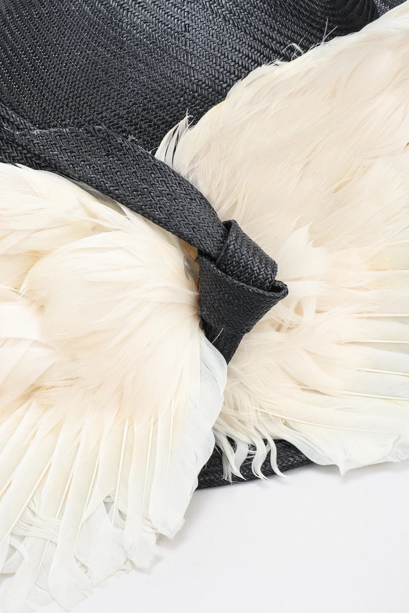 Feather Wing Calot Hat - Image 7