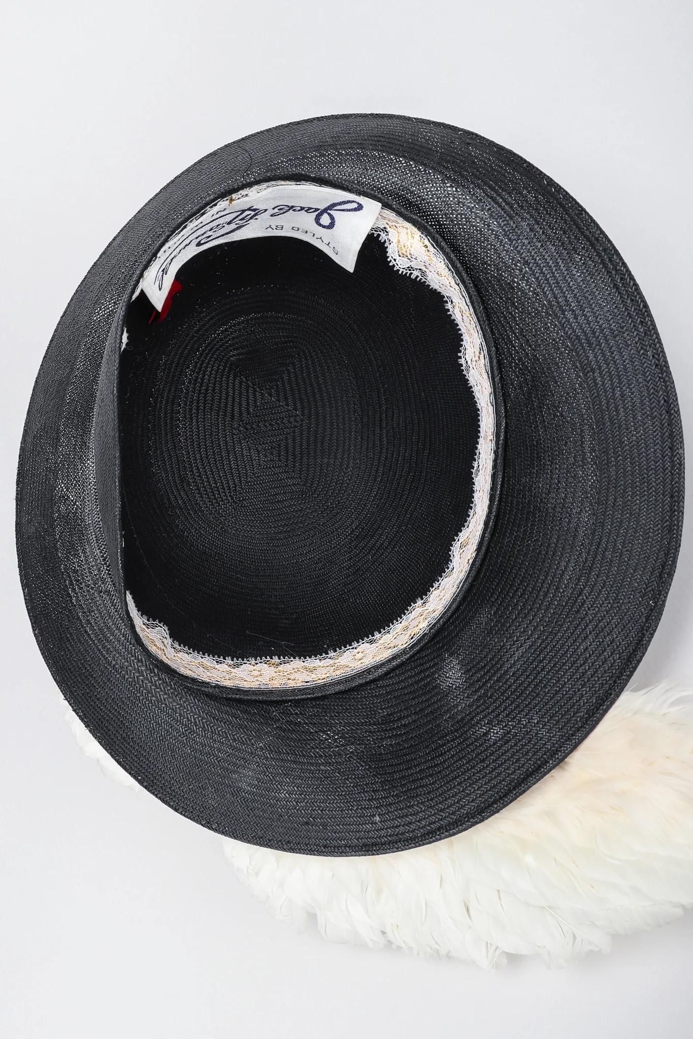 Feather Wing Calot Hat - Image 9