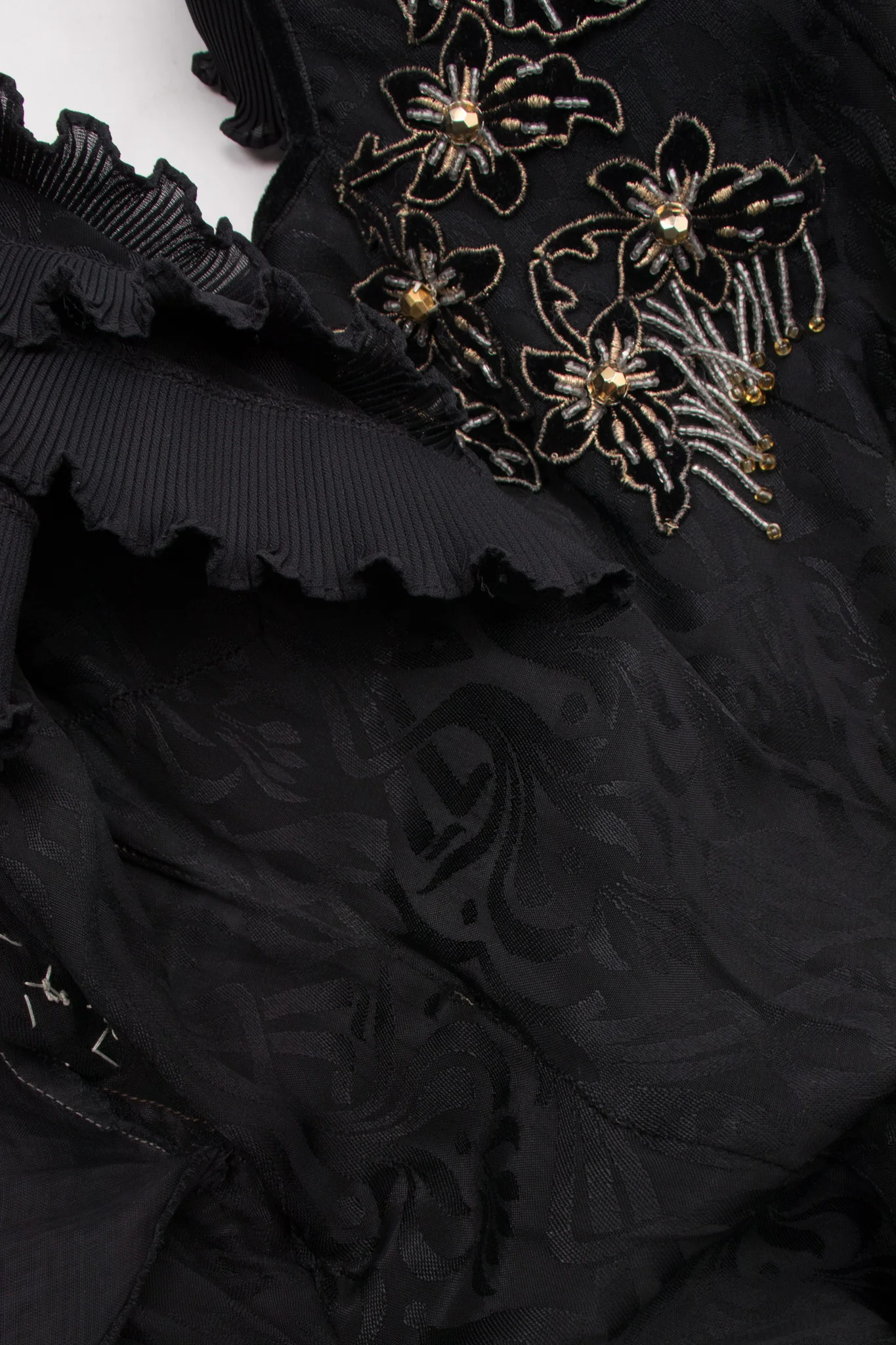 Feathered Flamenco Dress - Image 16