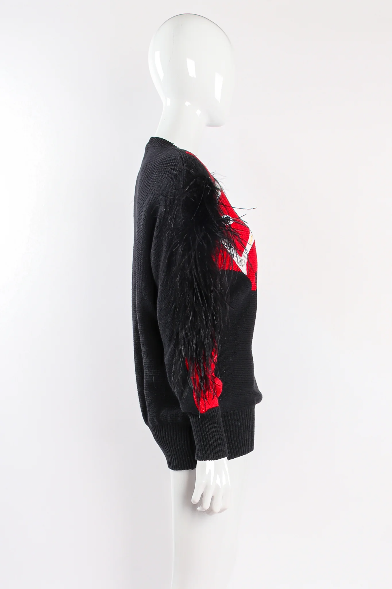 Feathered Mane Horse Sweater - Image 6