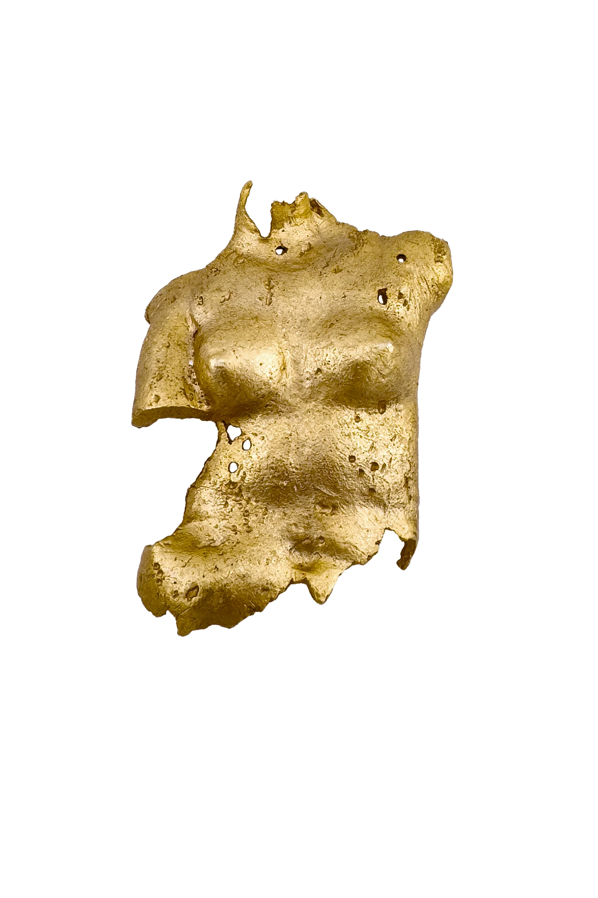 Female Torso Brooch