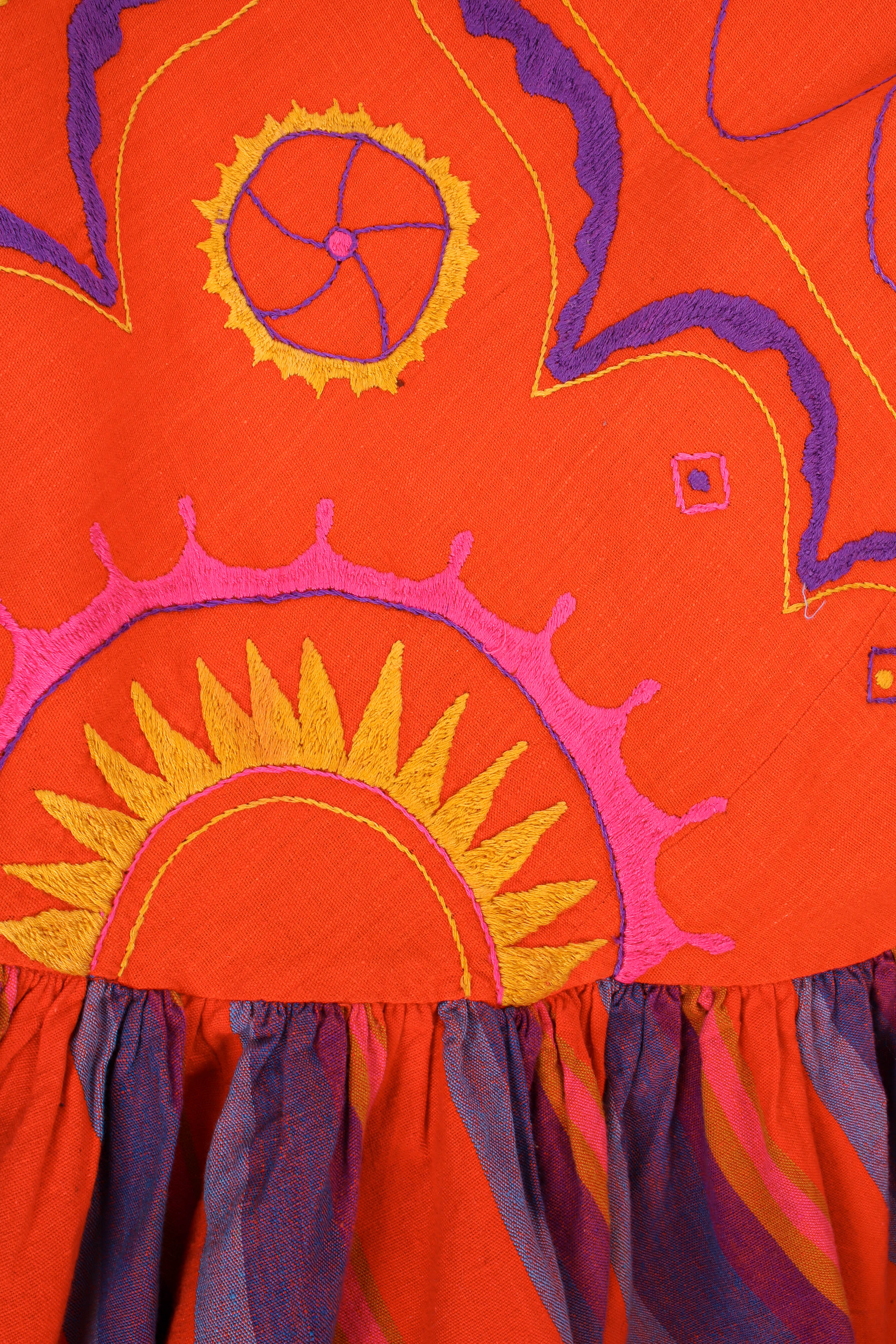 Festive Sunrise Dress - Image 6