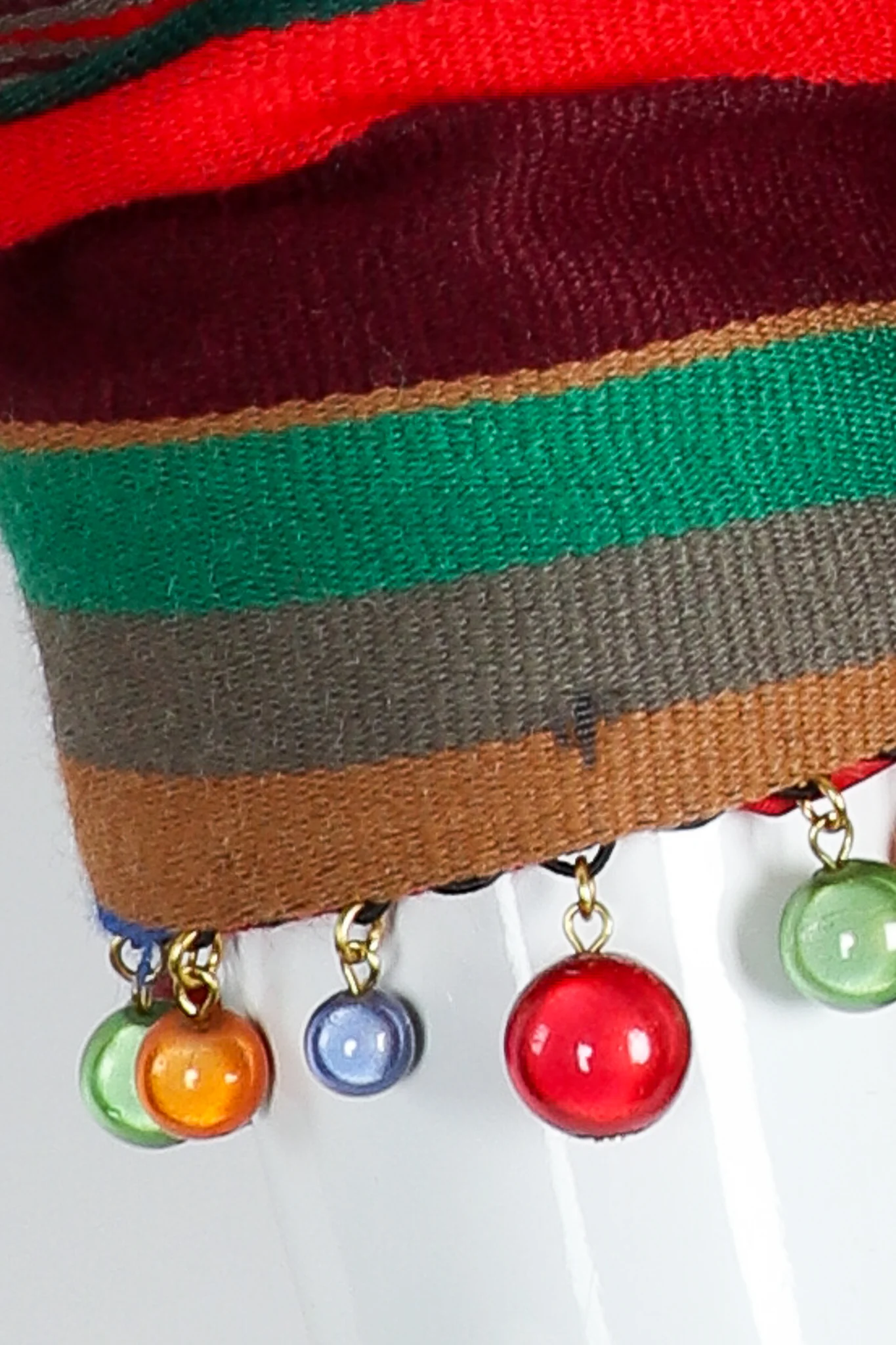 Festive Woven Ribbon Jacket - Image 11