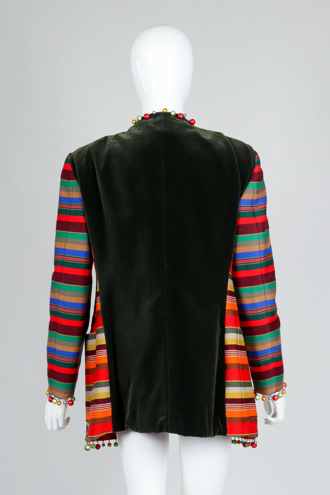 Festive Woven Ribbon Jacket - Image 4