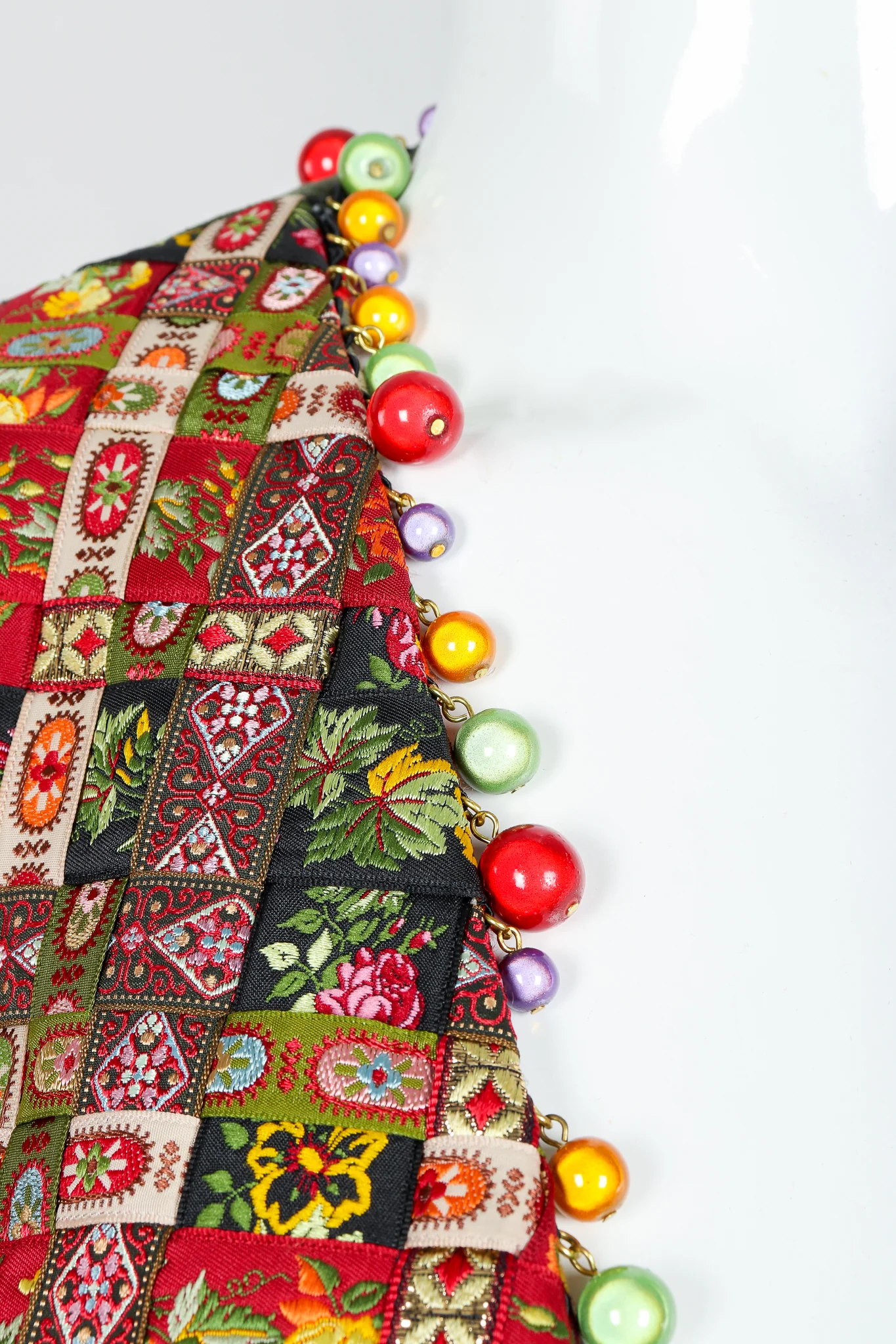 Festive Woven Ribbon Jacket - Image 6