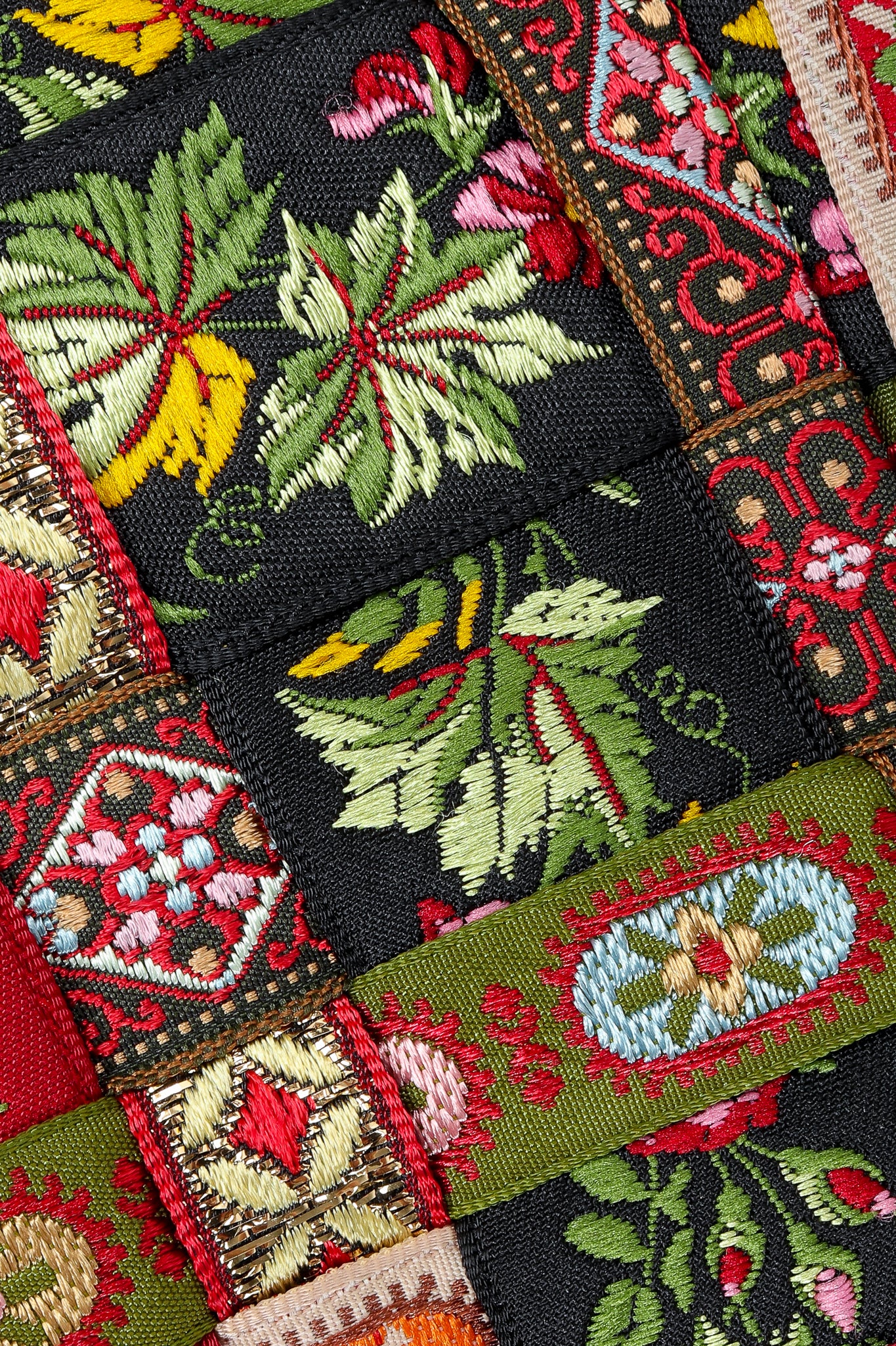 Festive Woven Ribbon Jacket - Image 7