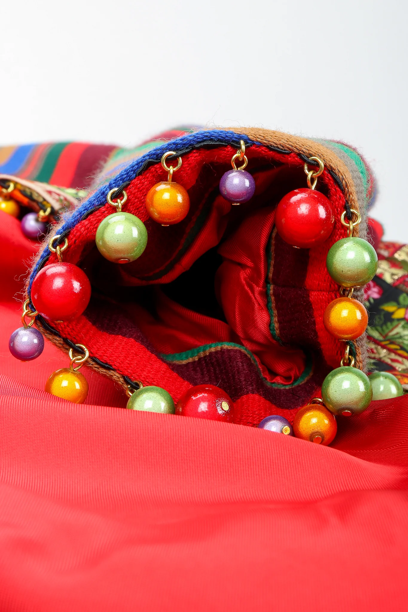 Festive Woven Ribbon Jacket - Image 9