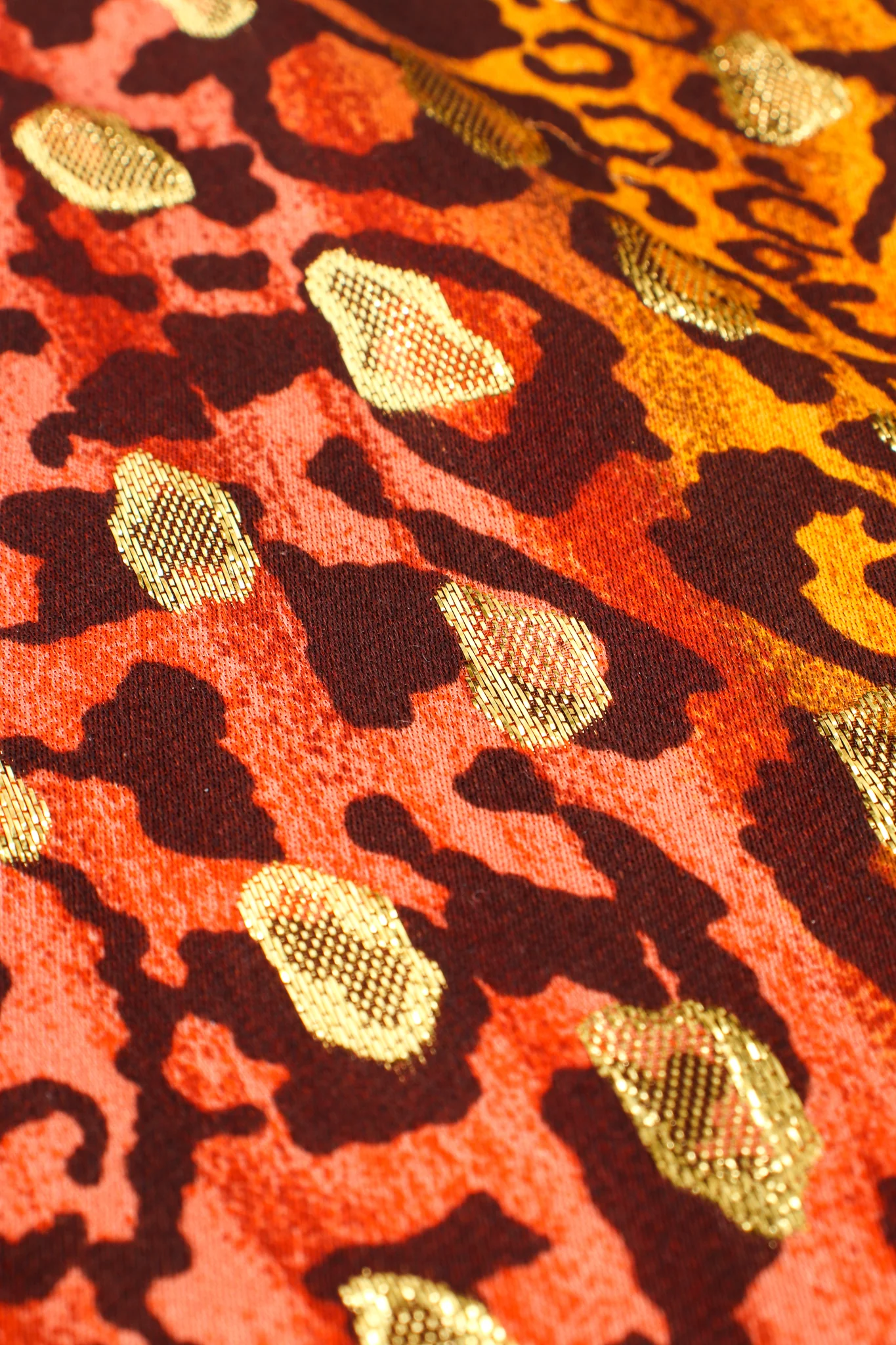 Animal Print Brocade Shirt - Image 12