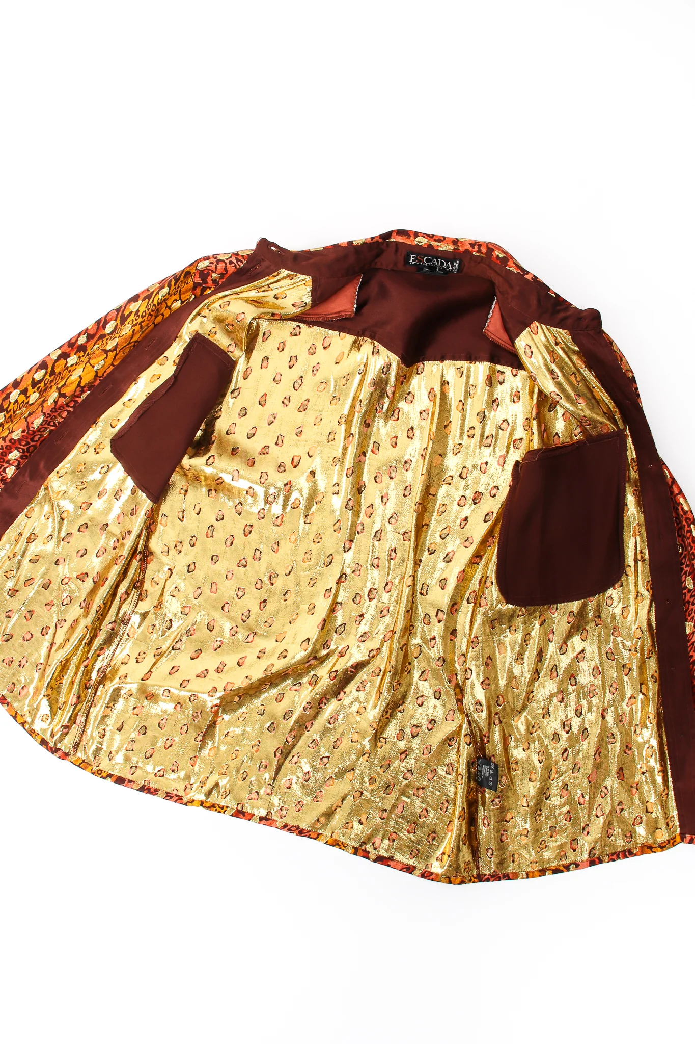 Animal Print Brocade Shirt - Image 14