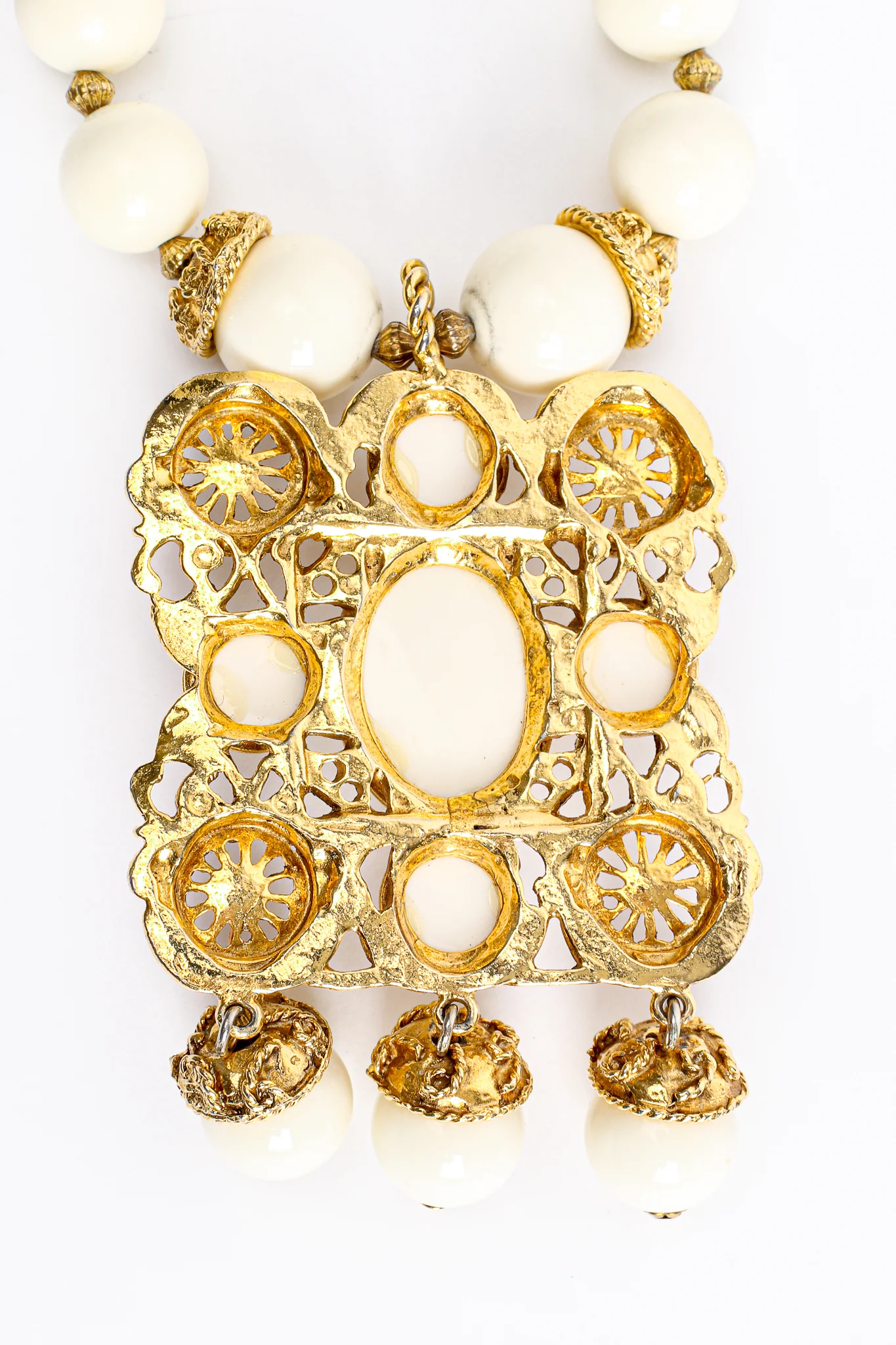 Filigree Bead Pendant Necklace - Image 10