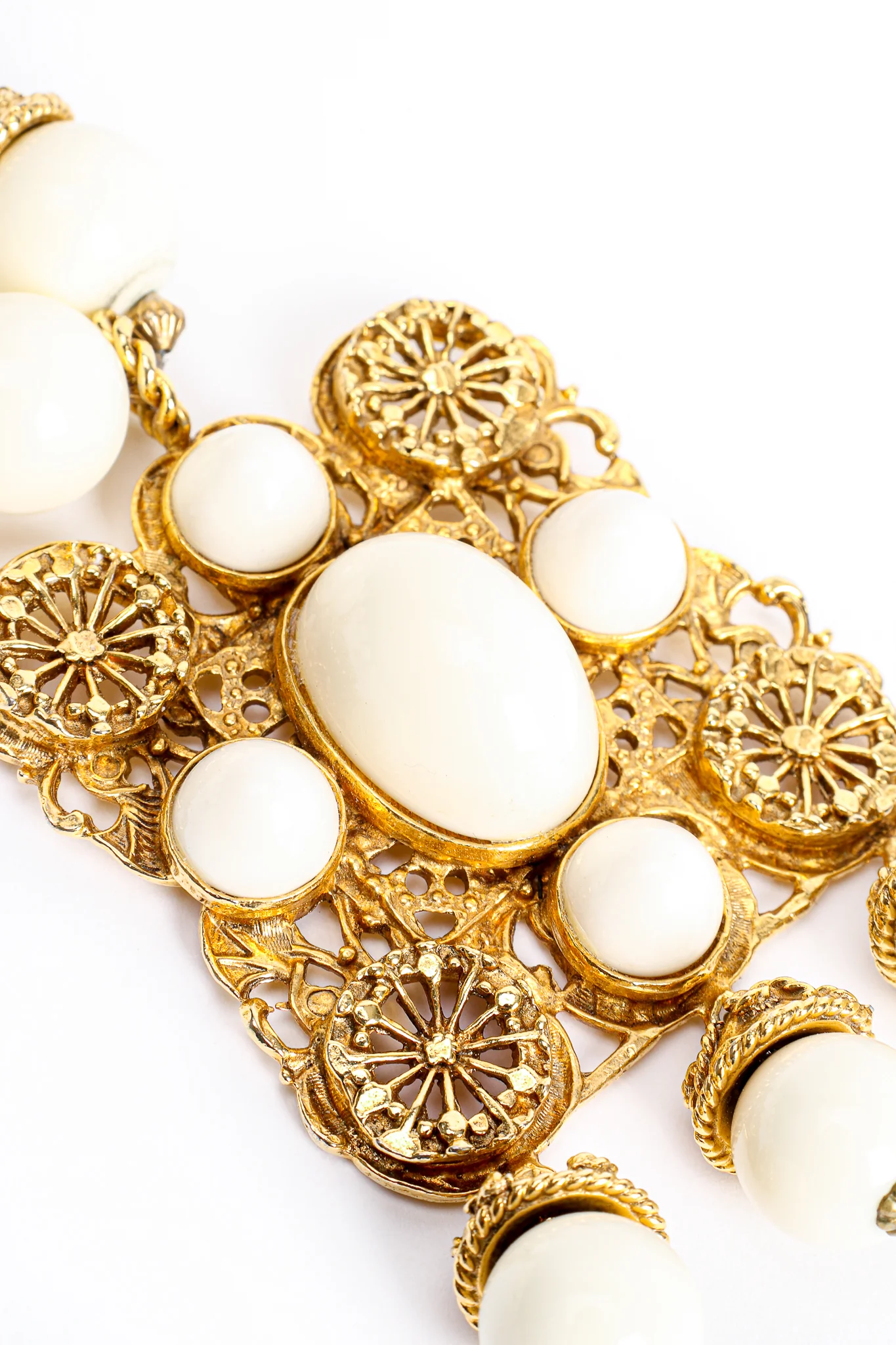 Filigree Bead Pendant Necklace - Image 7