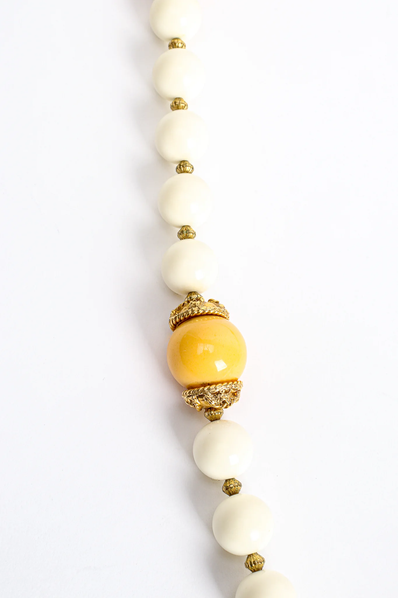 Filigree Bead Pendant Necklace - Image 8