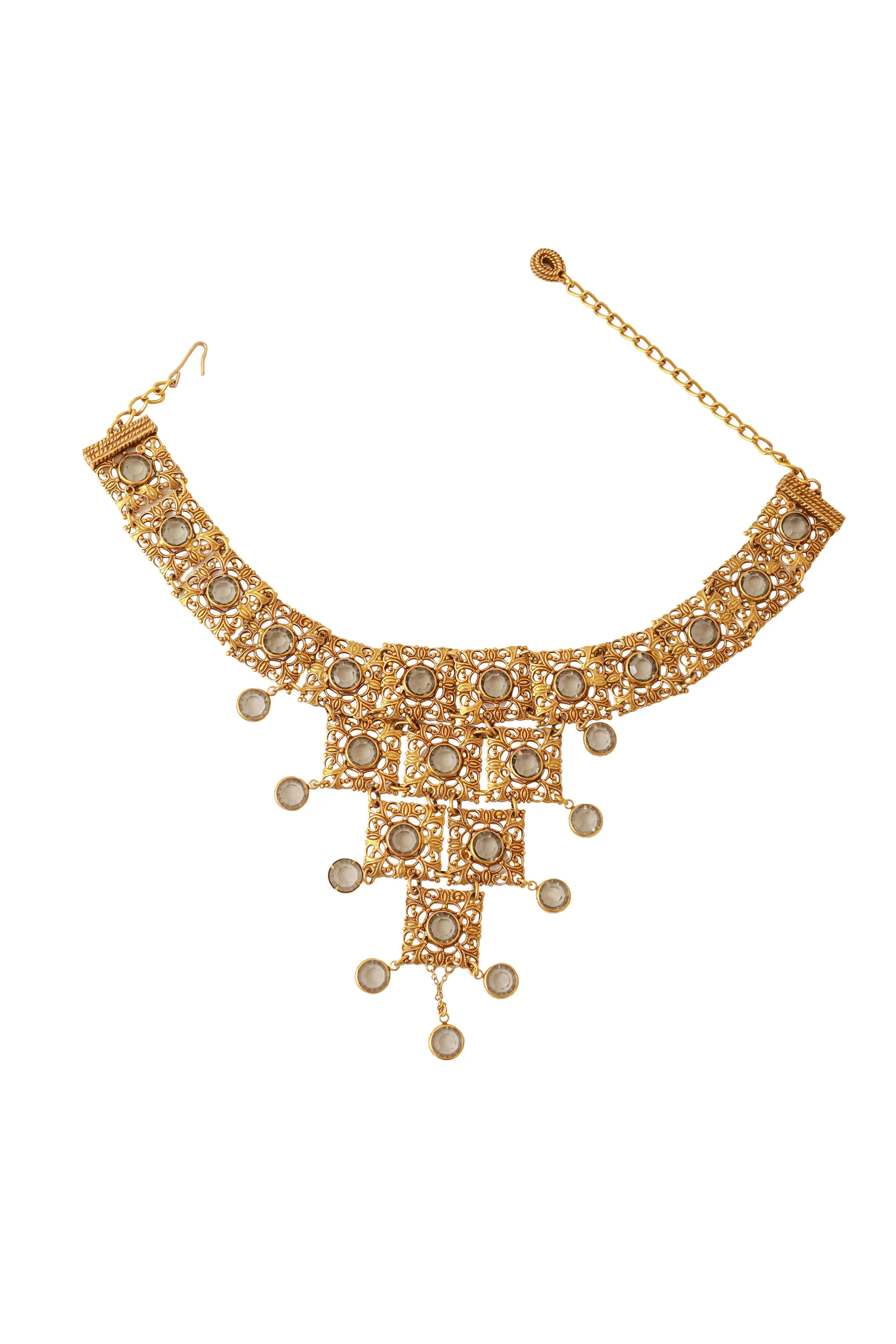 Filigree Tile Drop Collar