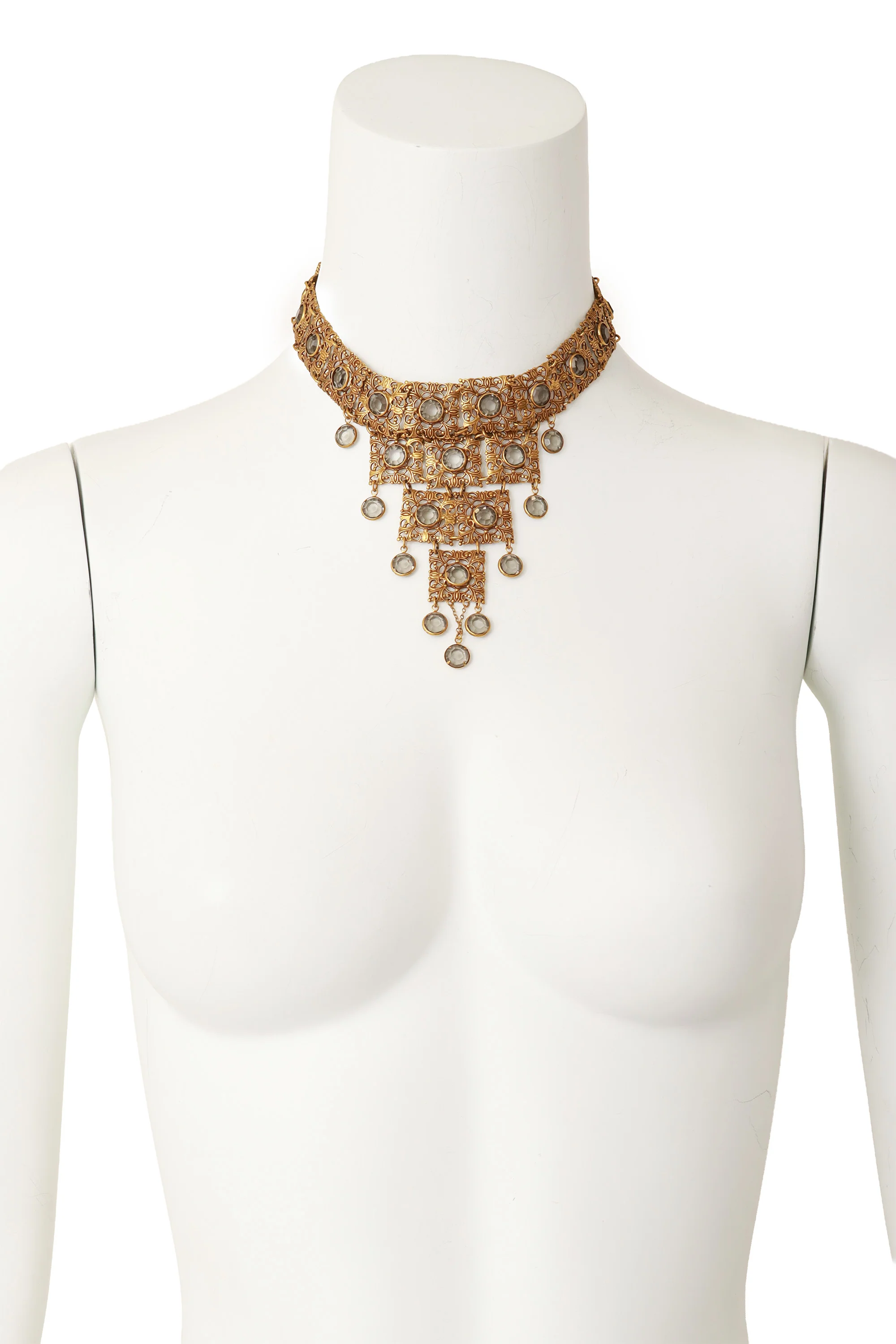 Filigree Tile Drop Collar - Image 2