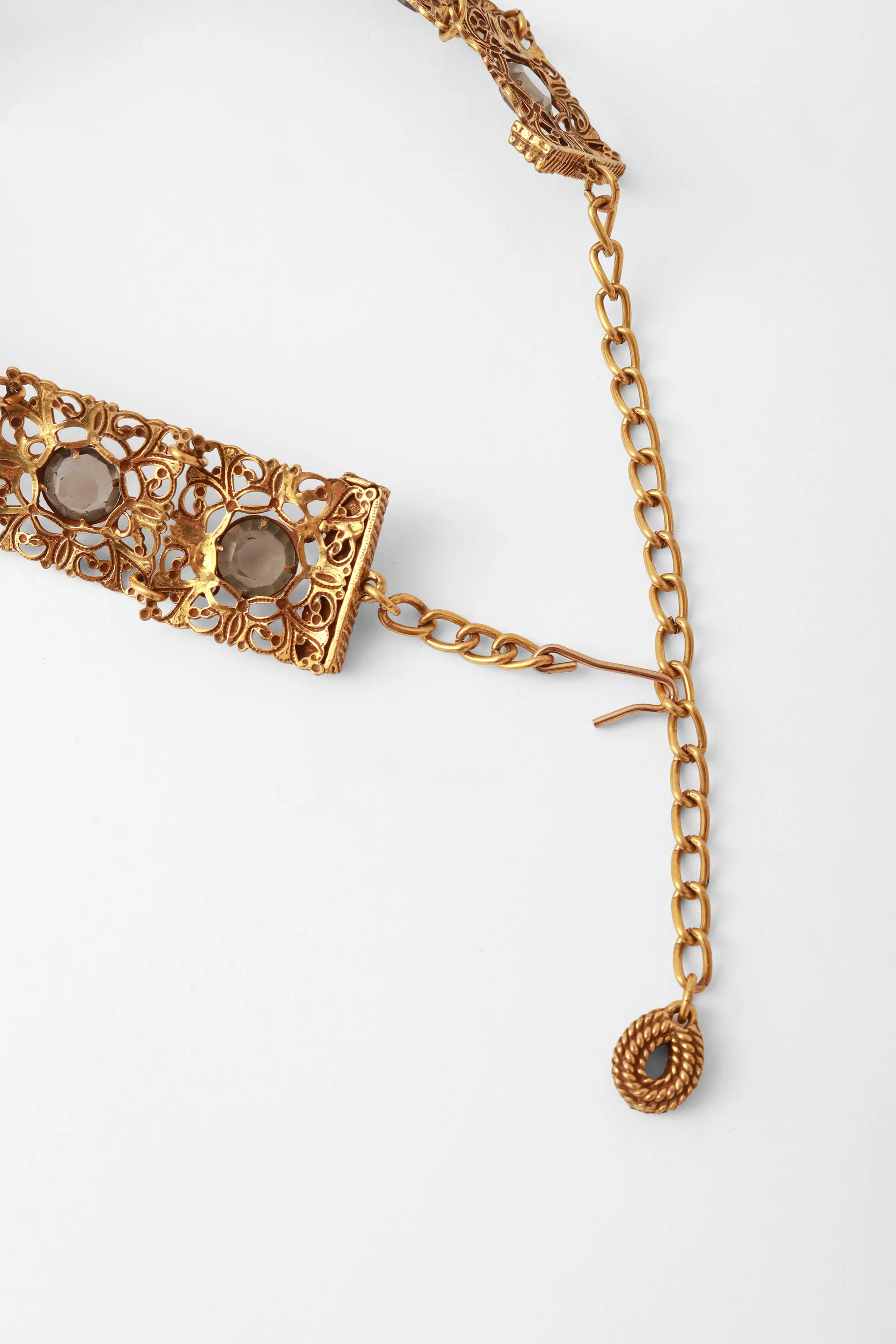 Filigree Tile Drop Collar - Image 4