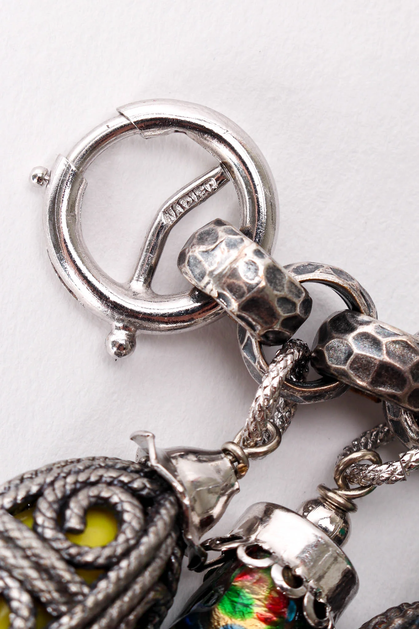 Filigree Lantern Charm Bracelet - Image 7