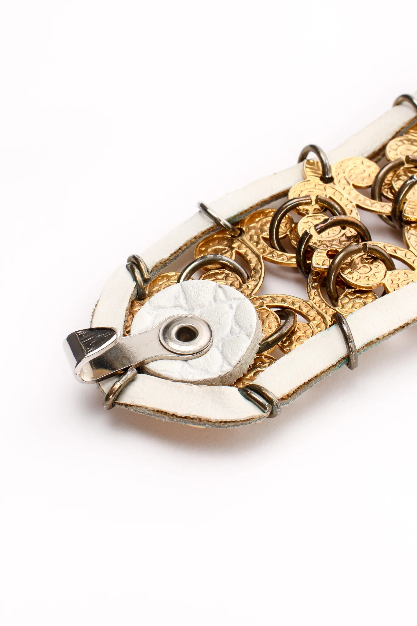 Filigree Link Panther Belt - Image 10
