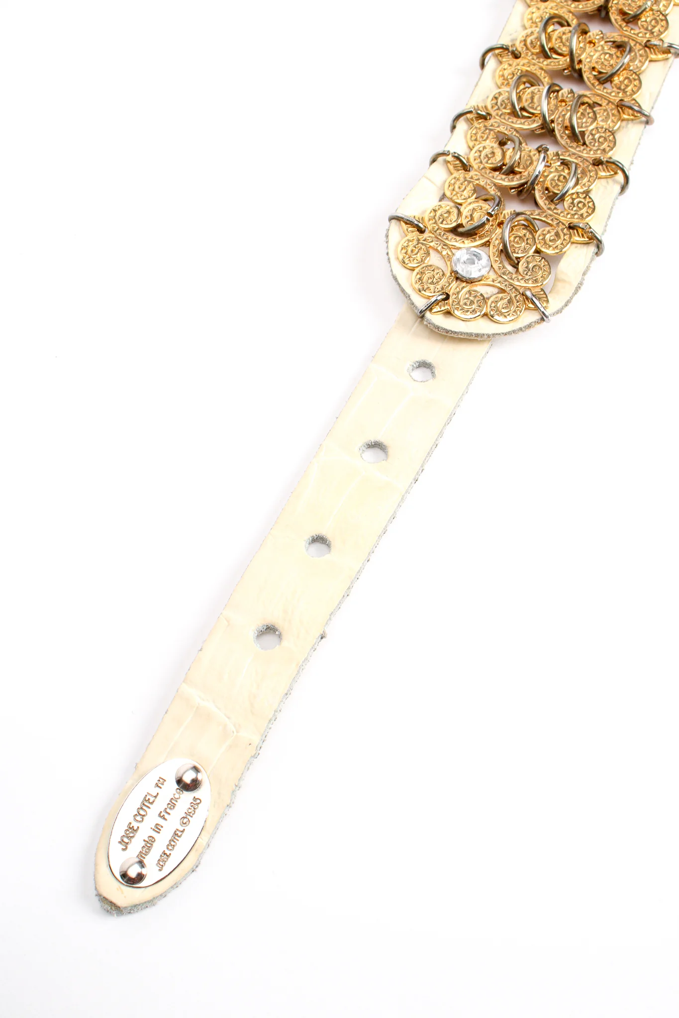 Filigree Link Panther Belt - Image 11