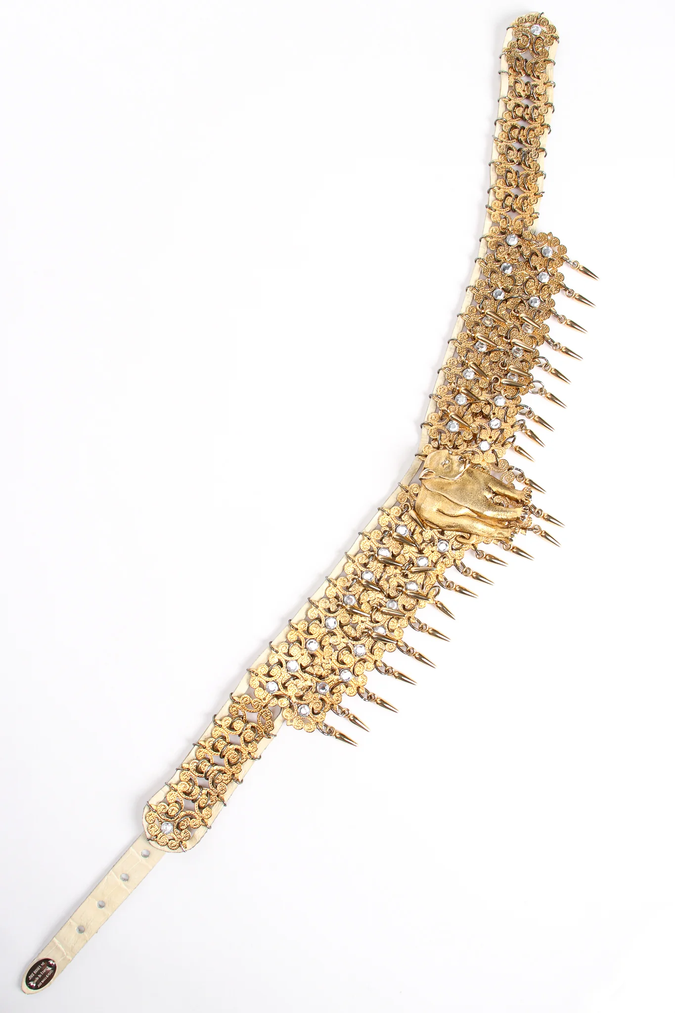 Filigree Link Panther Belt - Image 3