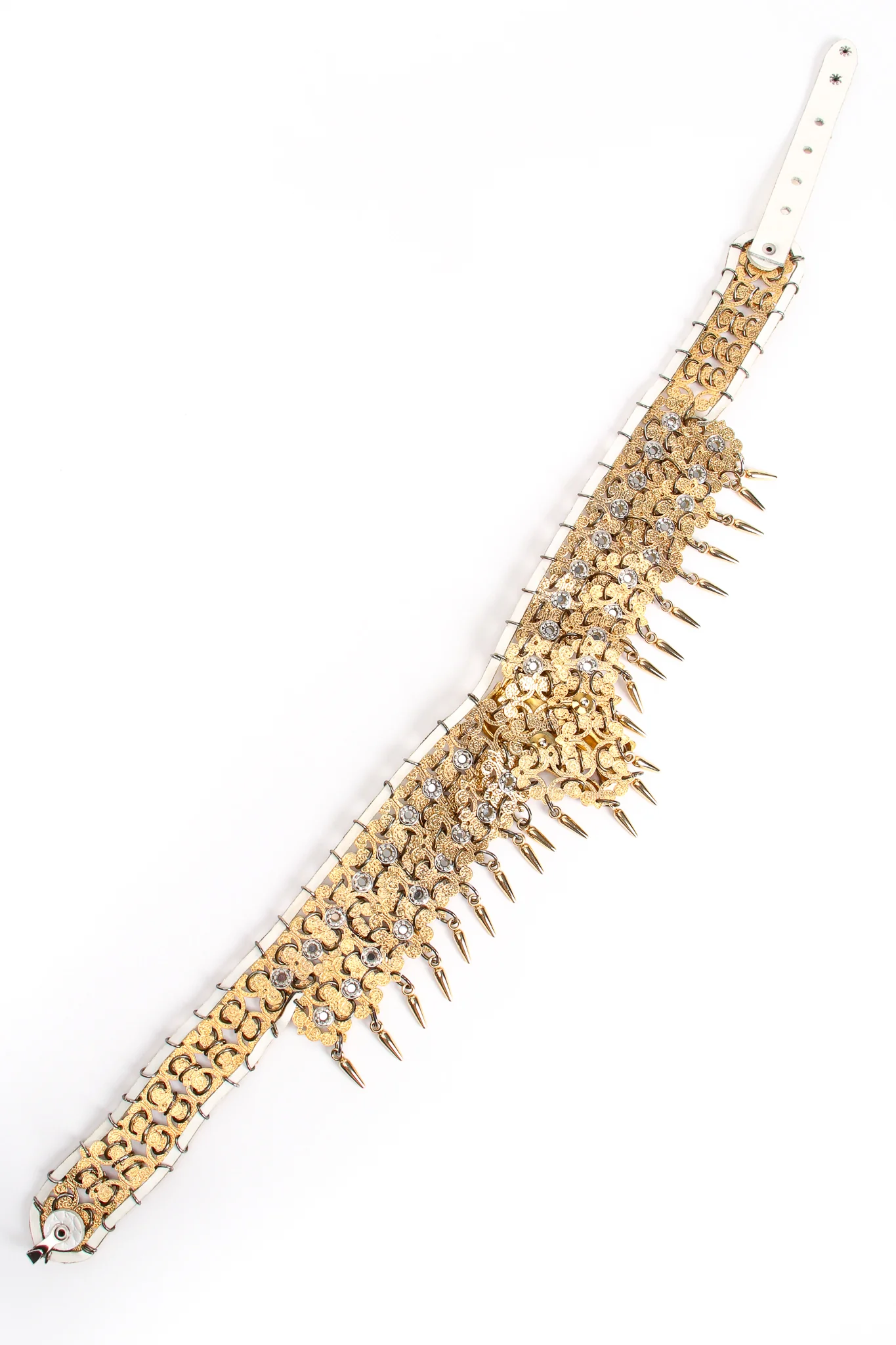 Filigree Link Panther Belt - Image 8