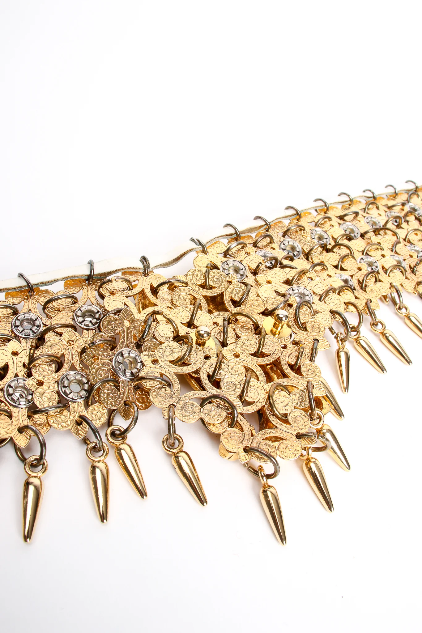 Filigree Link Panther Belt - Image 9