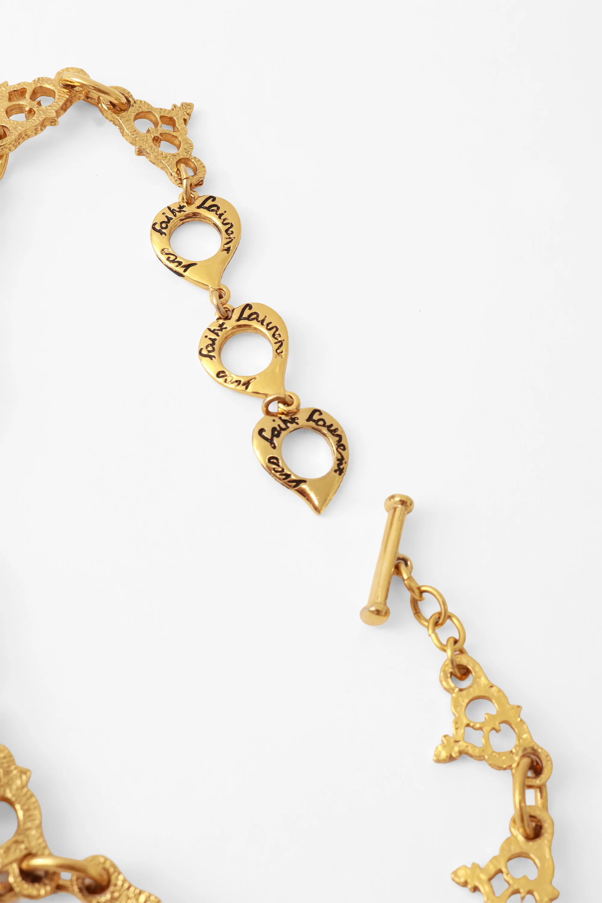 Filigree Medallion Dangle Necklace - Image 4