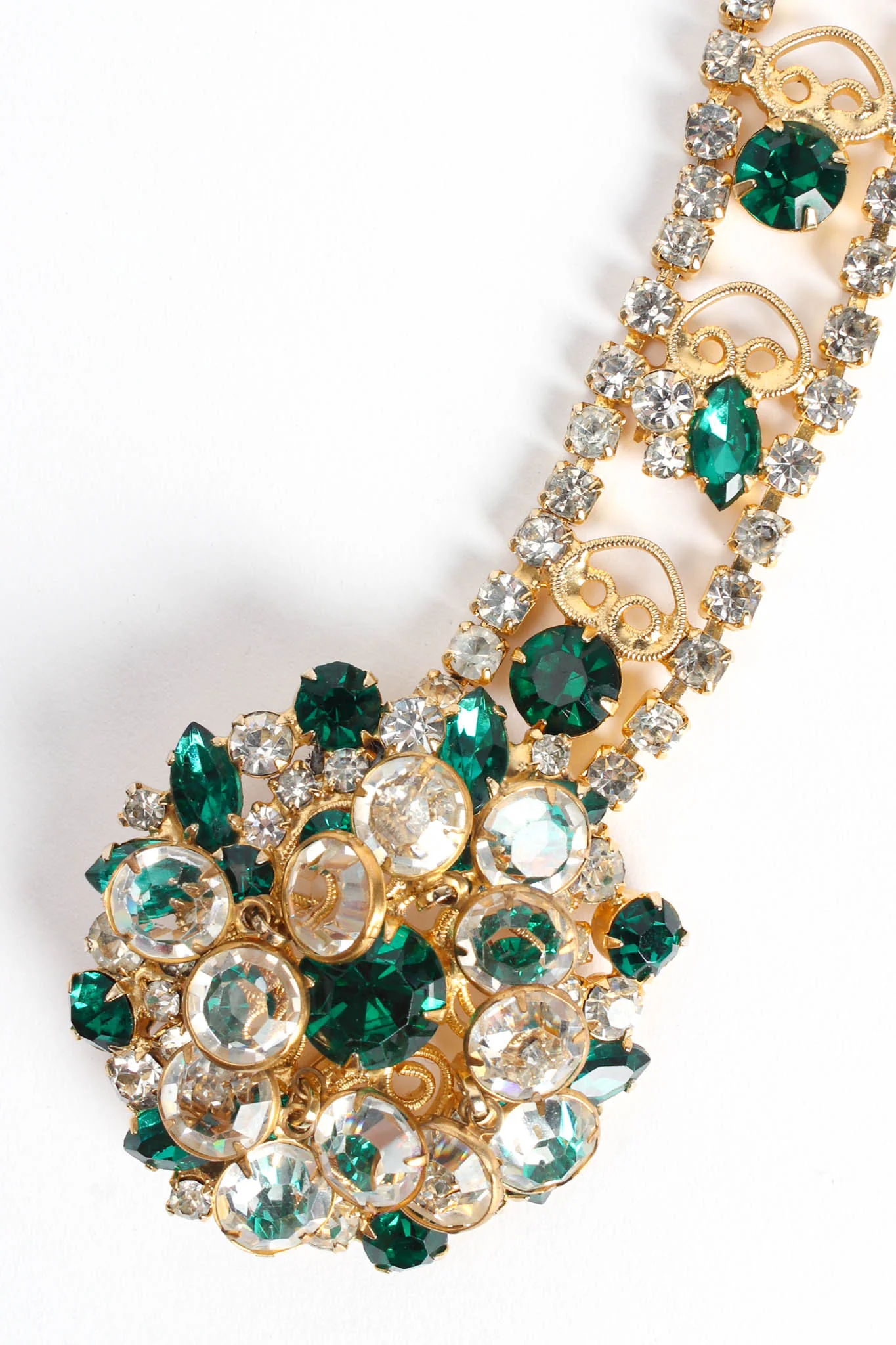 Filigree Rhinestone Crystal Belt - Image 5